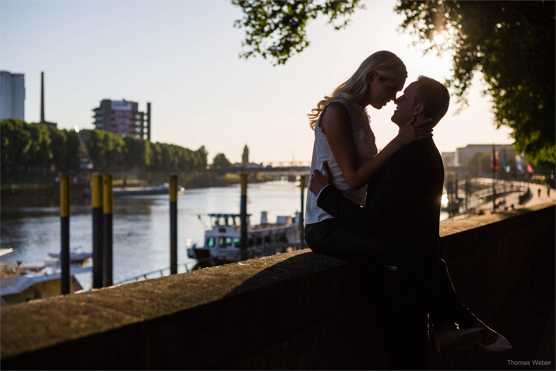 Verlobungsfotos in Bremen, Hochzeitsfotograf Ostfriesland