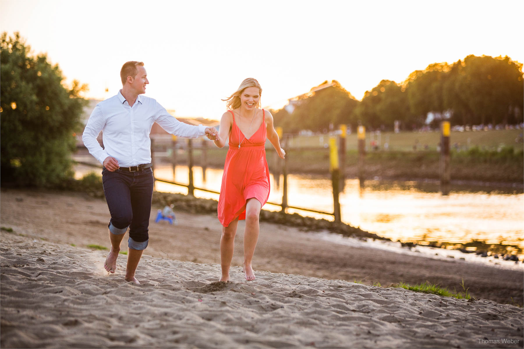 Verlobungsfotos in Bremen, Hochzeitsfotograf Ostfriesland