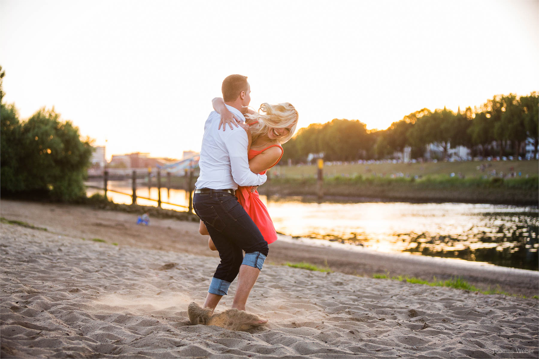 Verlobungsfotos in Bremen, Hochzeitsfotograf Ostfriesland