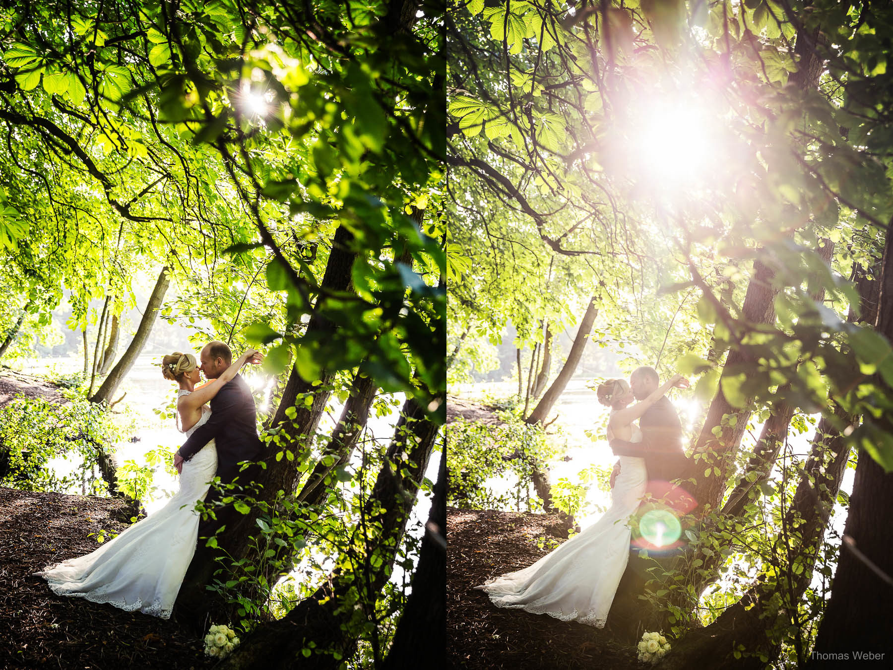 Hochzeitsreportage in Rastede und Oldenburg, Hochzeitsfotograf Ostfriesland