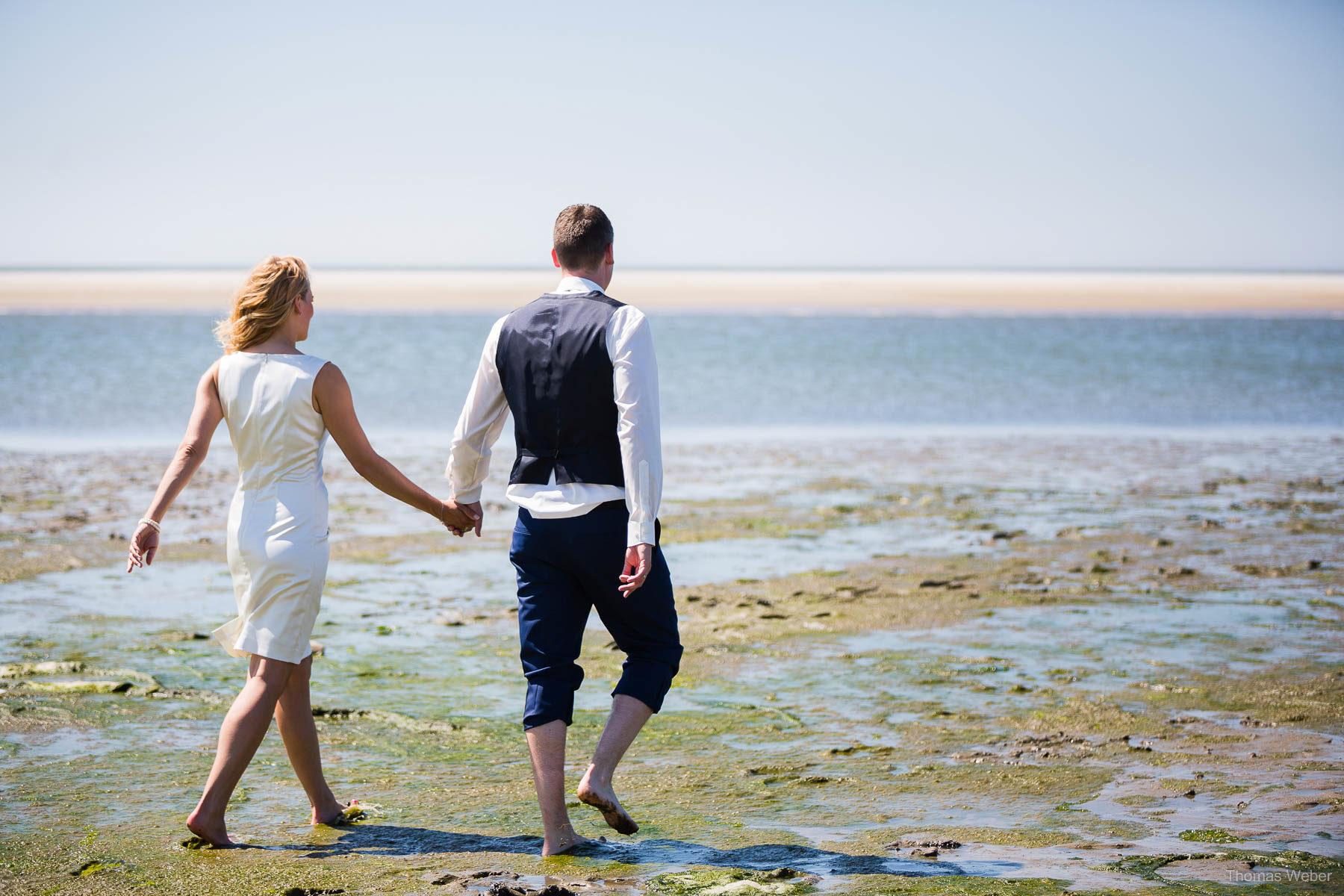 Hochzeitsfotos auf Langeoog, Hochzeitsfotograf Ostfriesland