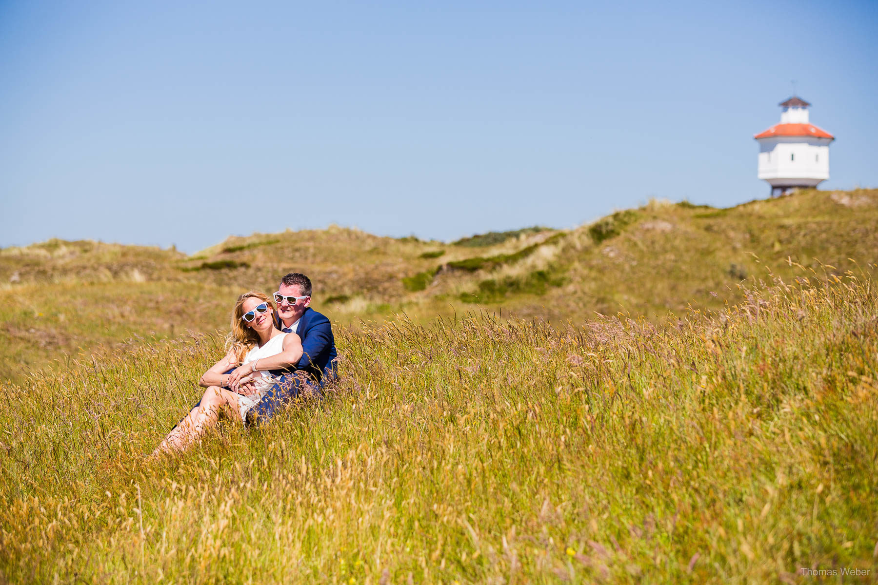 Hochzeitsfotos auf Langeoog, Hochzeitsfotograf Ostfriesland