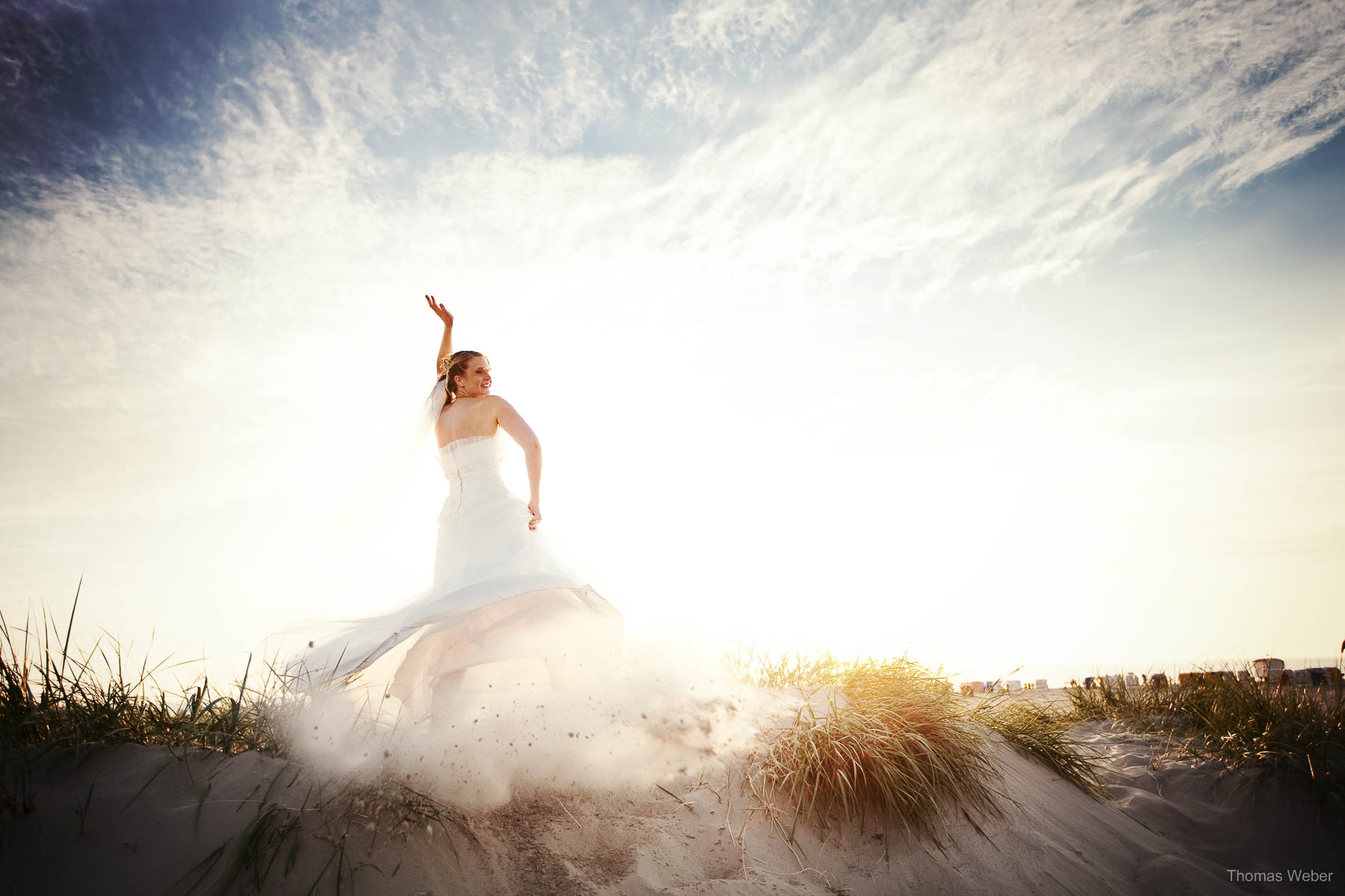 Hochzeitsfotograf Ostfriesland für schöne Hochzeitsfotos auf den Inseln der Nordsee