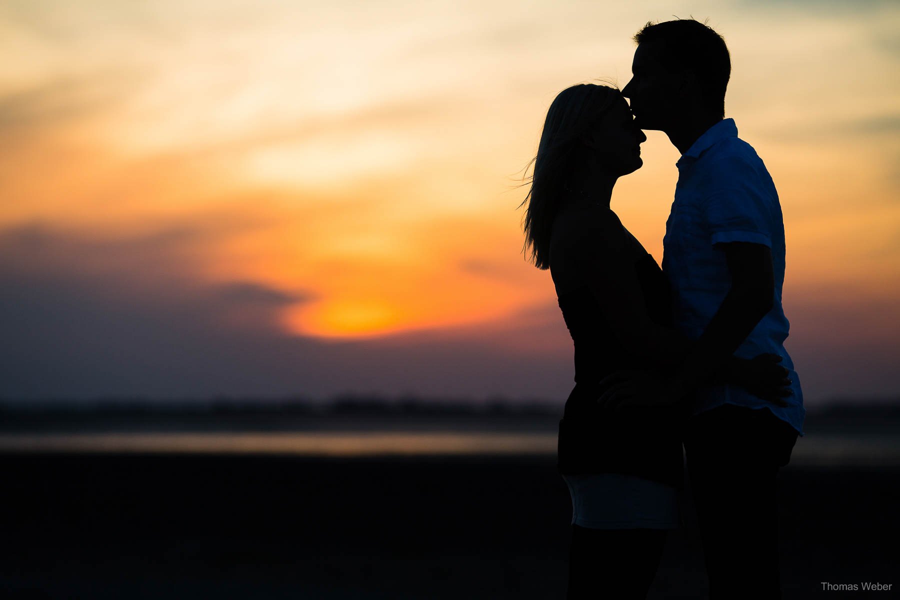 Hochzeitsfotograf Ostfriesland für schöne Hochzeitsfotos auf der Nordseeinsel Langeoog, Heiraten auf Langeoog