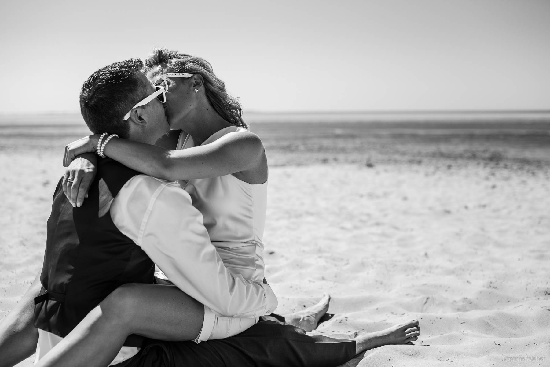 Hochzeitsfotograf Ostfriesland für schöne Hochzeitsfotos auf der Nordseeinsel Langeoog, Heiraten auf Langeoog