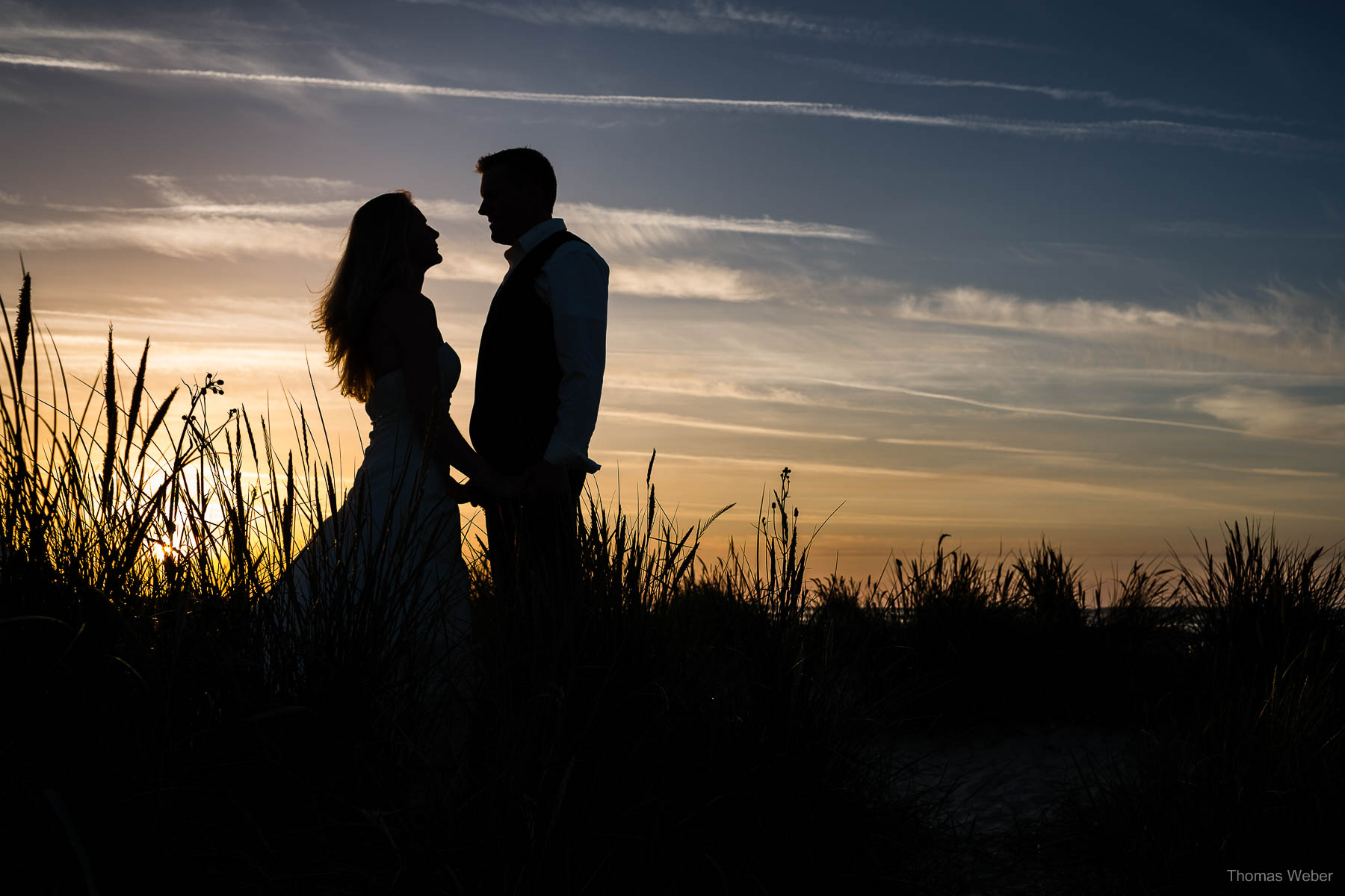 Hochzeitsfotograf Ostfriesland für schöne Hochzeitsfotos auf den Inseln der Nordsee