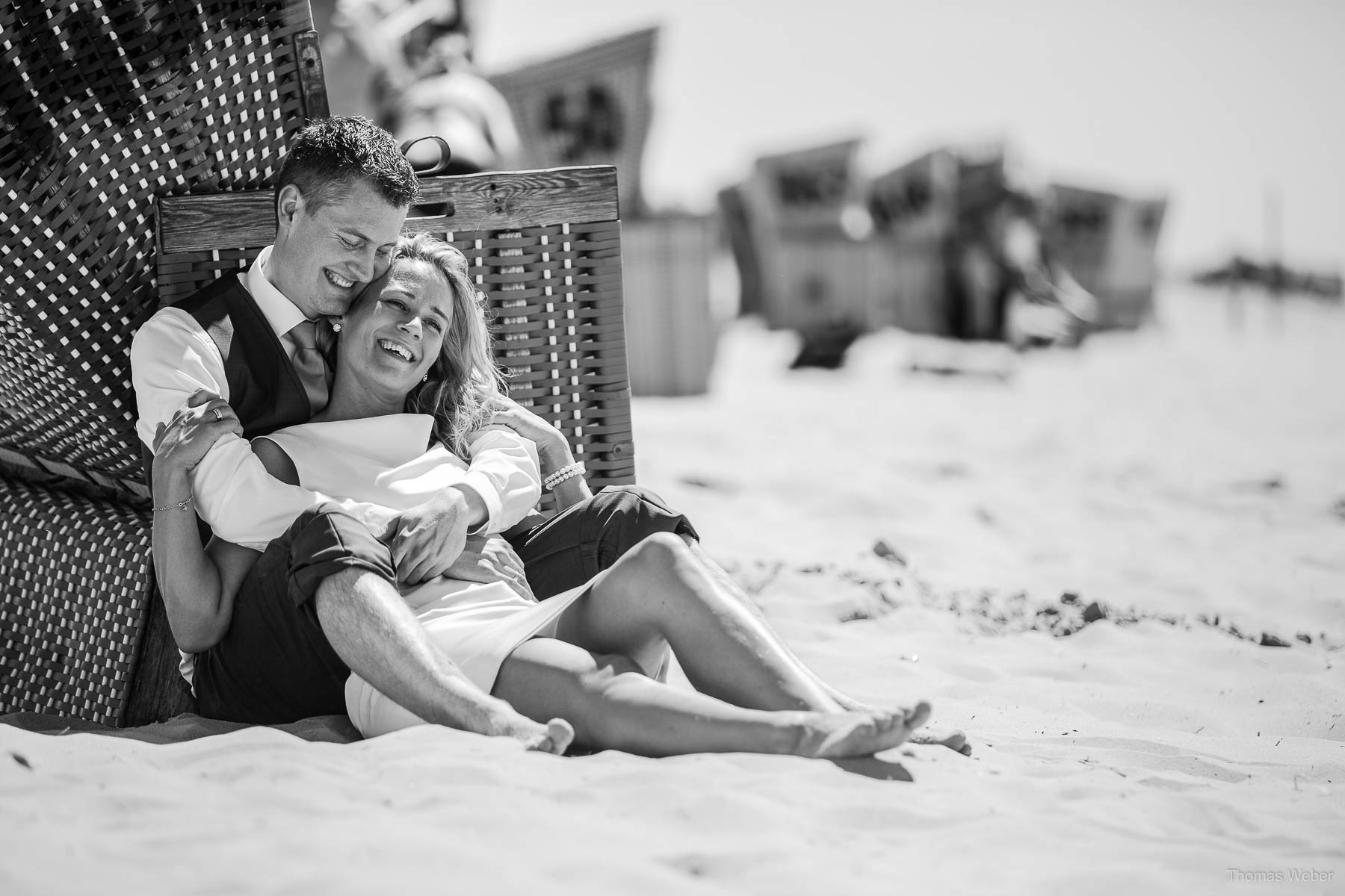 Hochzeitsfotograf Ostfriesland für schöne Hochzeitsfotos auf der Nordseeinsel Juist, Heiraten auf Juist
