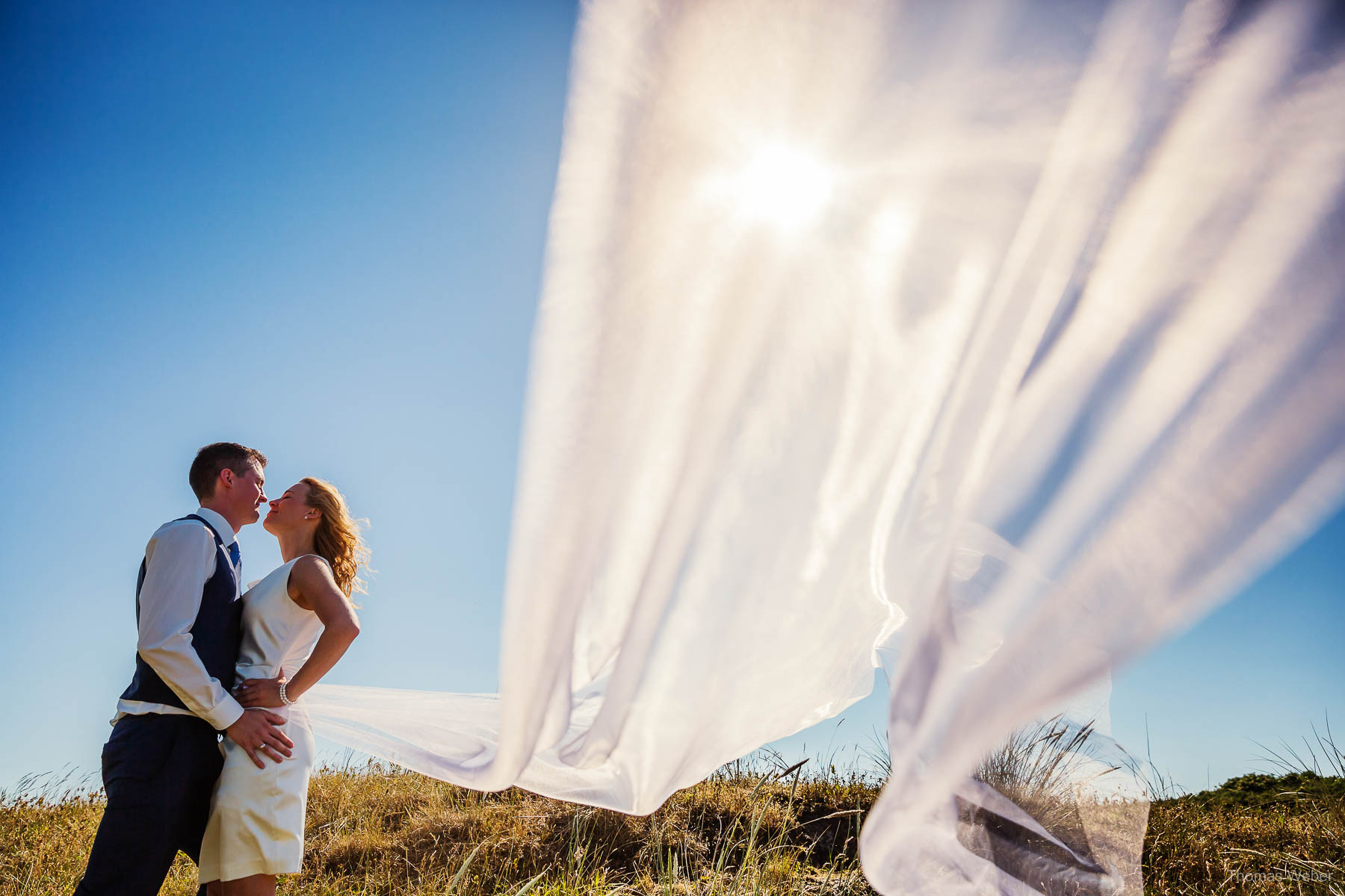 Hochzeitsfotograf Ostfriesland für schöne Hochzeitsfotos auf der Nordseeinsel Norderney, Heiraten auf Norderney