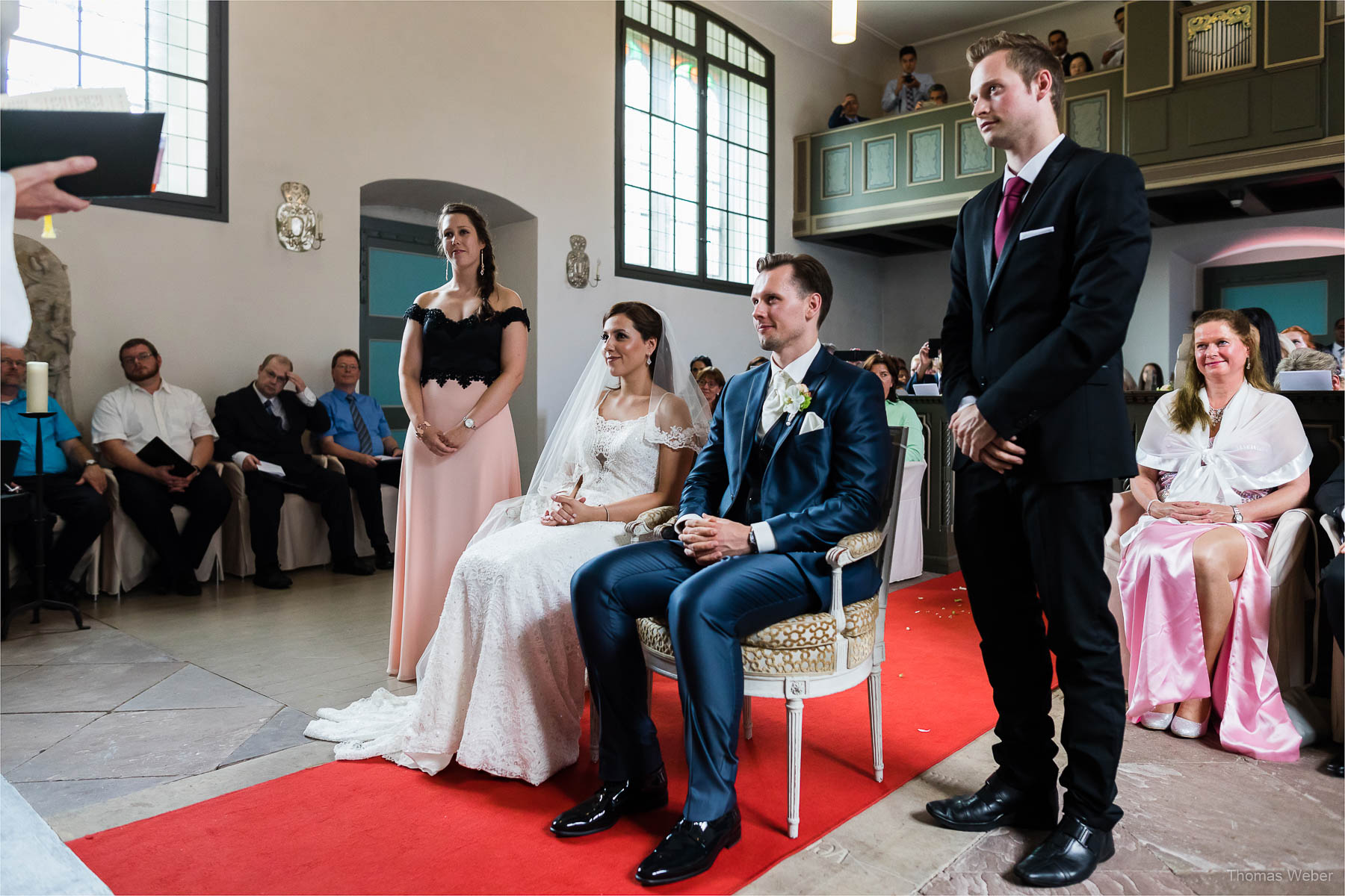 Schlosshochzeit in Norddeutschland, Hochzeitsfotograf Thomas Weber aus Ostfriesland
