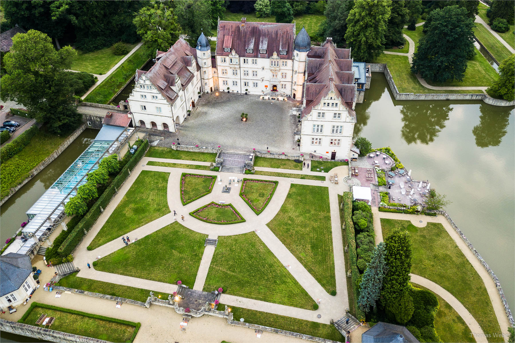 Schlosshochzeit in Norddeutschland, Hochzeitsfotograf Thomas Weber aus Ostfriesland