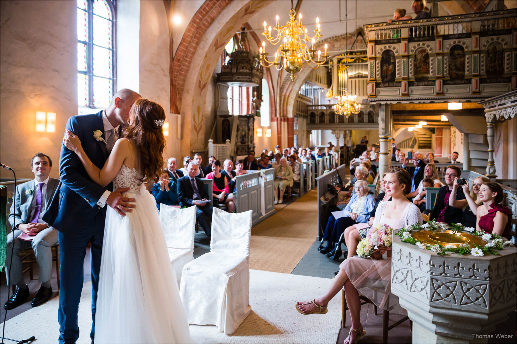 Hochzeit an der Nordsee, Hochzeitsfotograf Ostfriesland, Thomas Weber