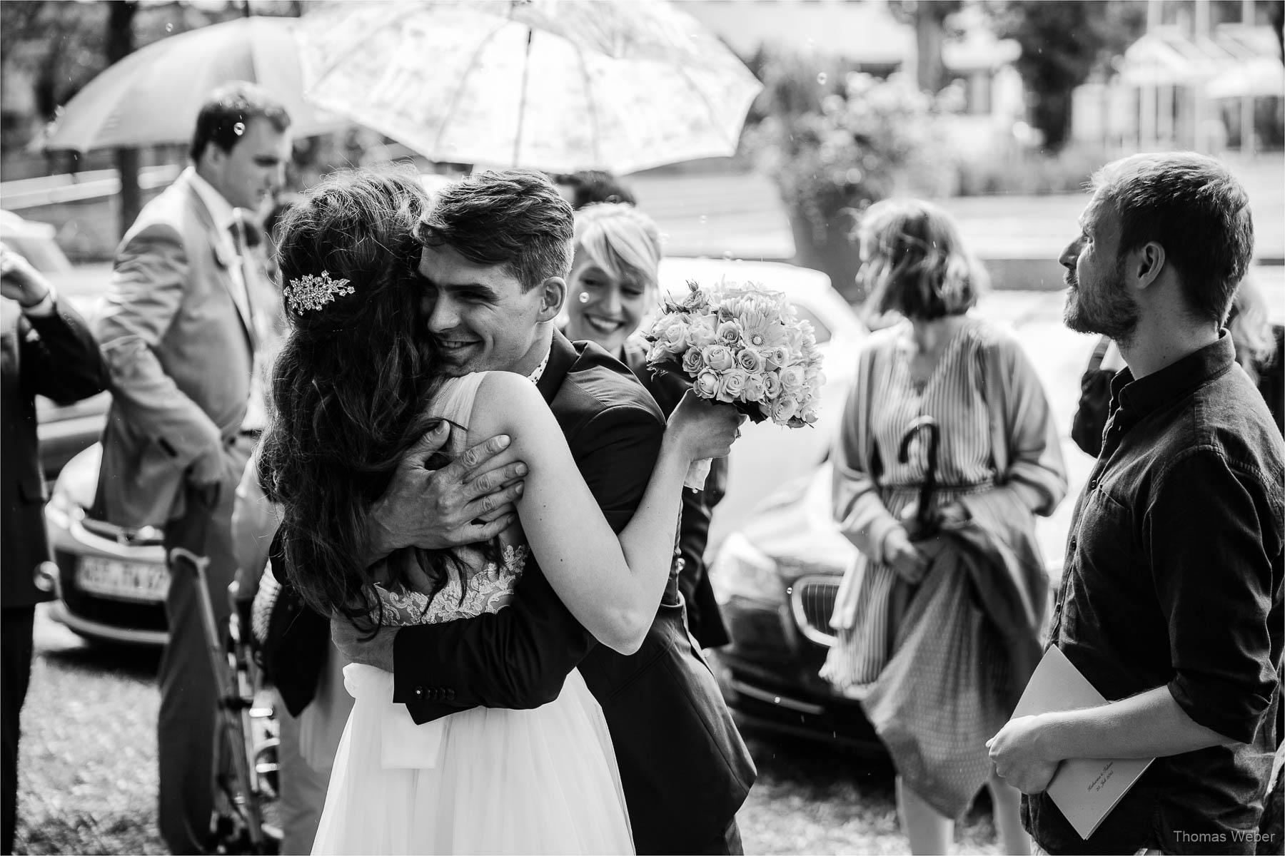 Hochzeit an der Nordsee, Hochzeitsfotograf Ostfriesland, Thomas Weber