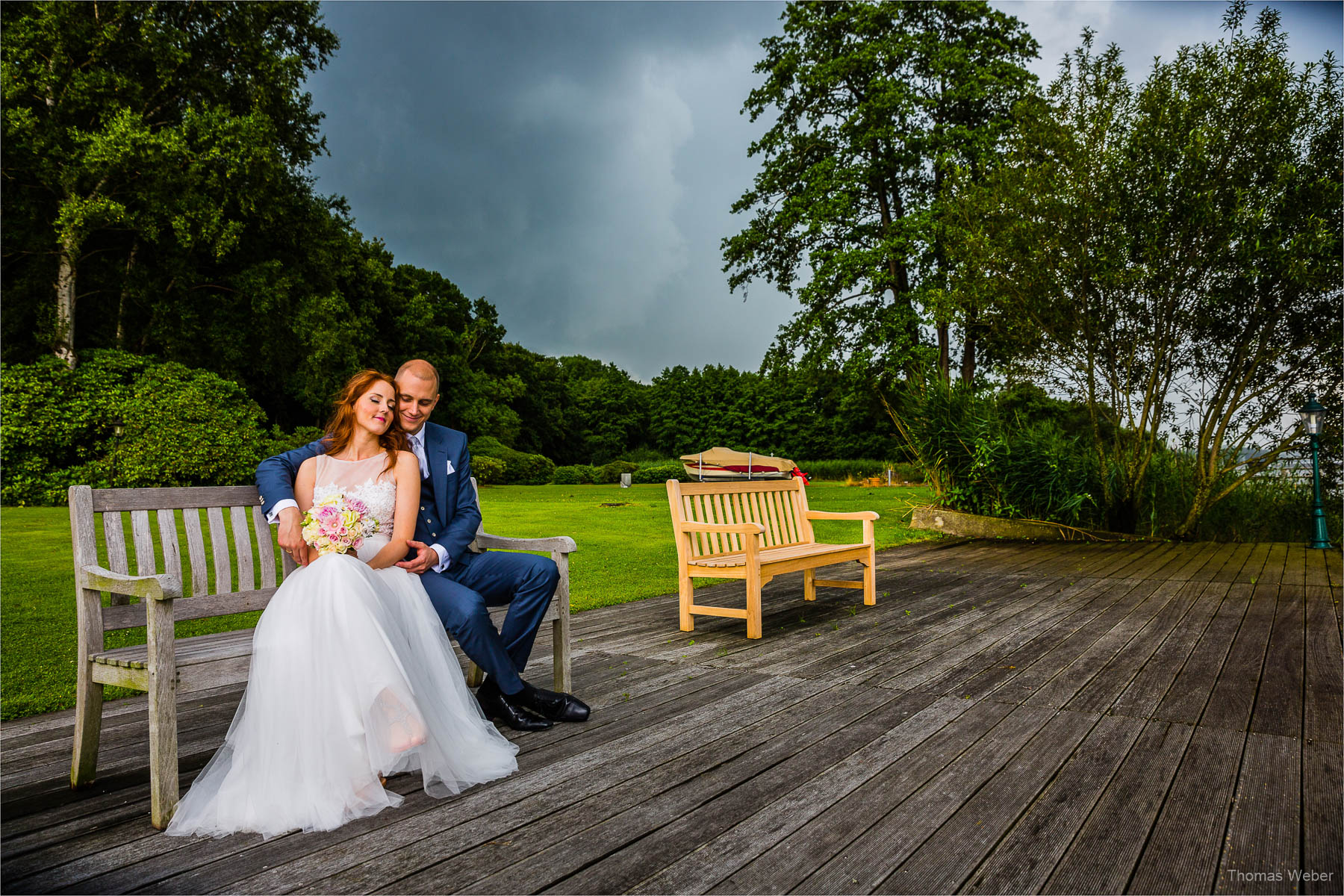 Hochzeit an der Nordsee, Hochzeitsfotograf Ostfriesland, Thomas Weber