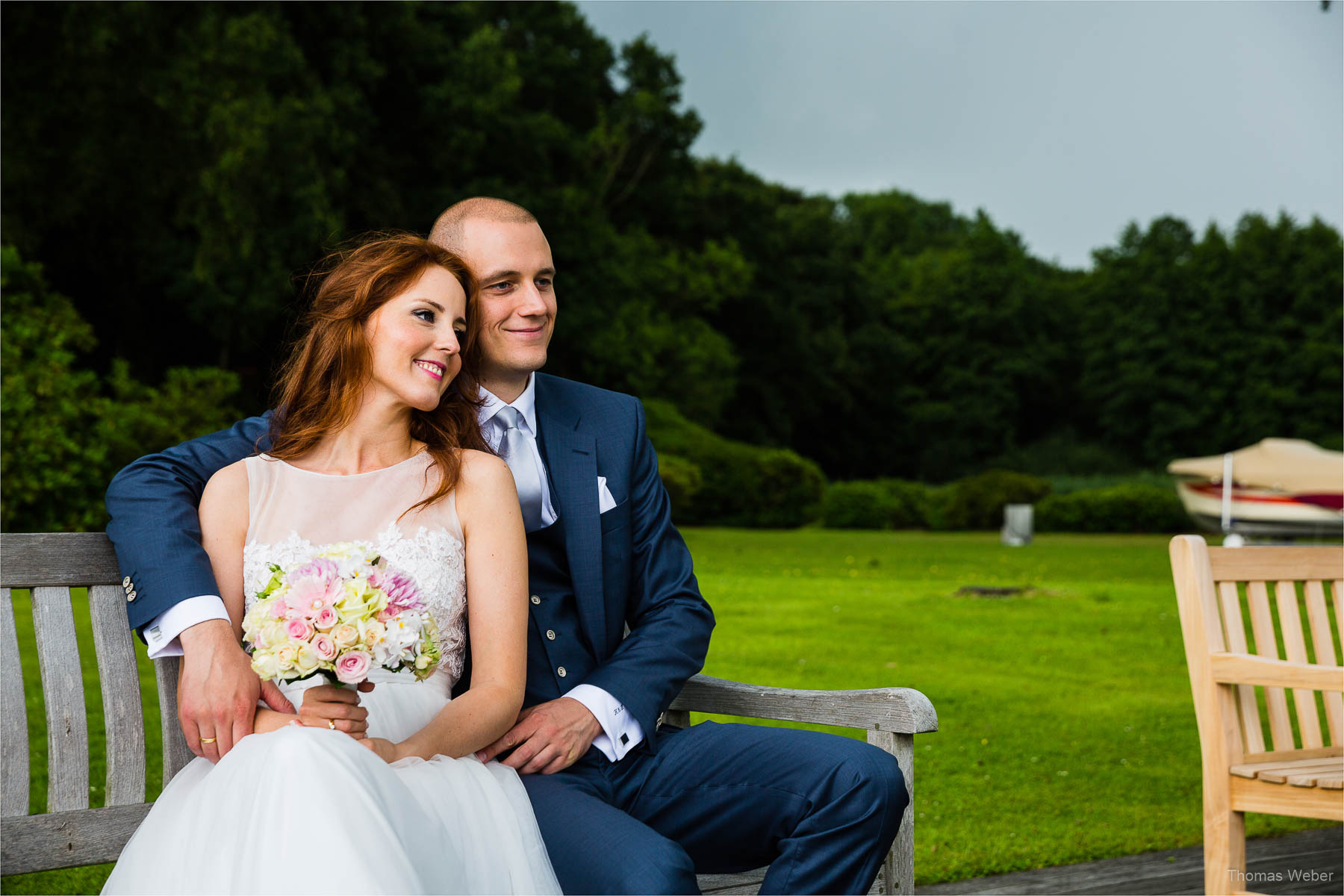 Hochzeit an der Nordsee, Hochzeitsfotograf Ostfriesland, Thomas Weber