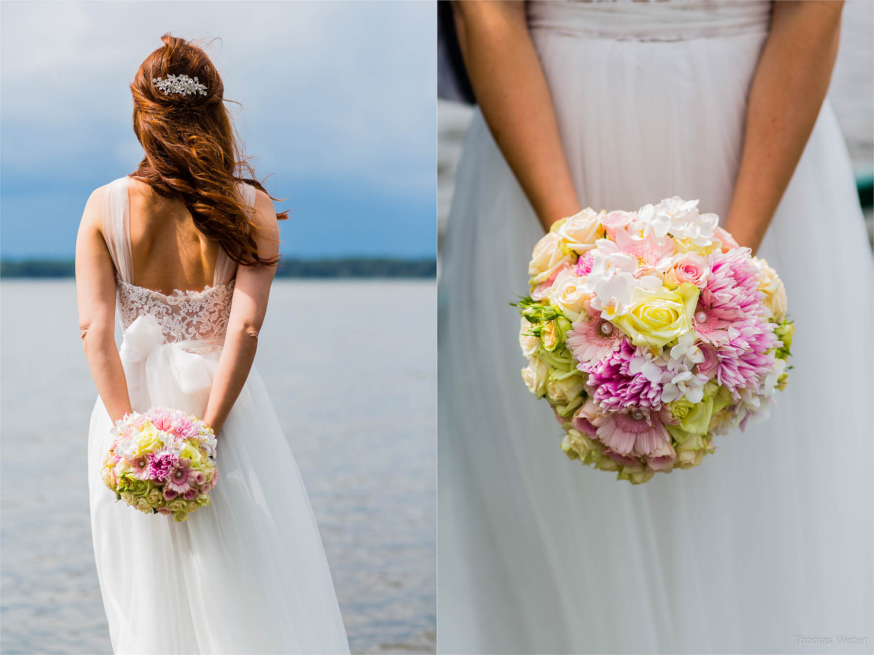 Hochzeit an der Nordsee, Hochzeitsfotograf Ostfriesland, Thomas Weber