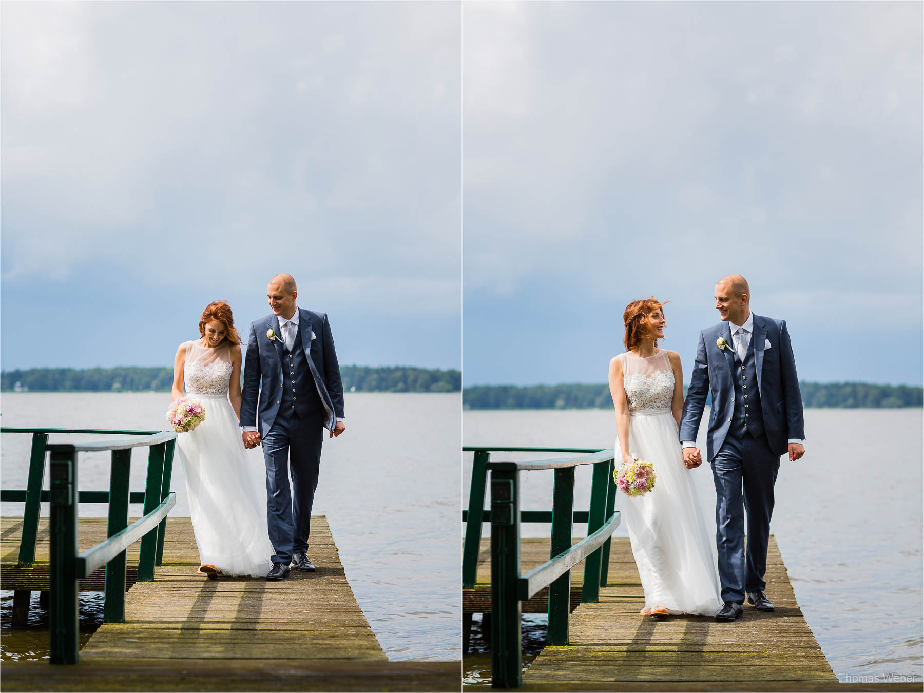 Hochzeit an der Nordsee, Hochzeitsfotograf Ostfriesland, Thomas Weber