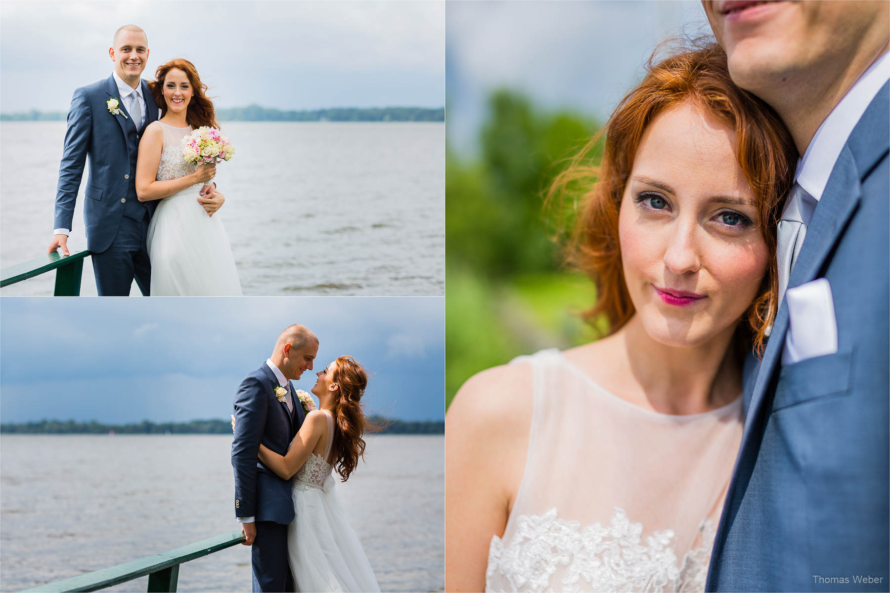 Hochzeit an der Nordsee, Hochzeitsfotograf Ostfriesland, Thomas Weber