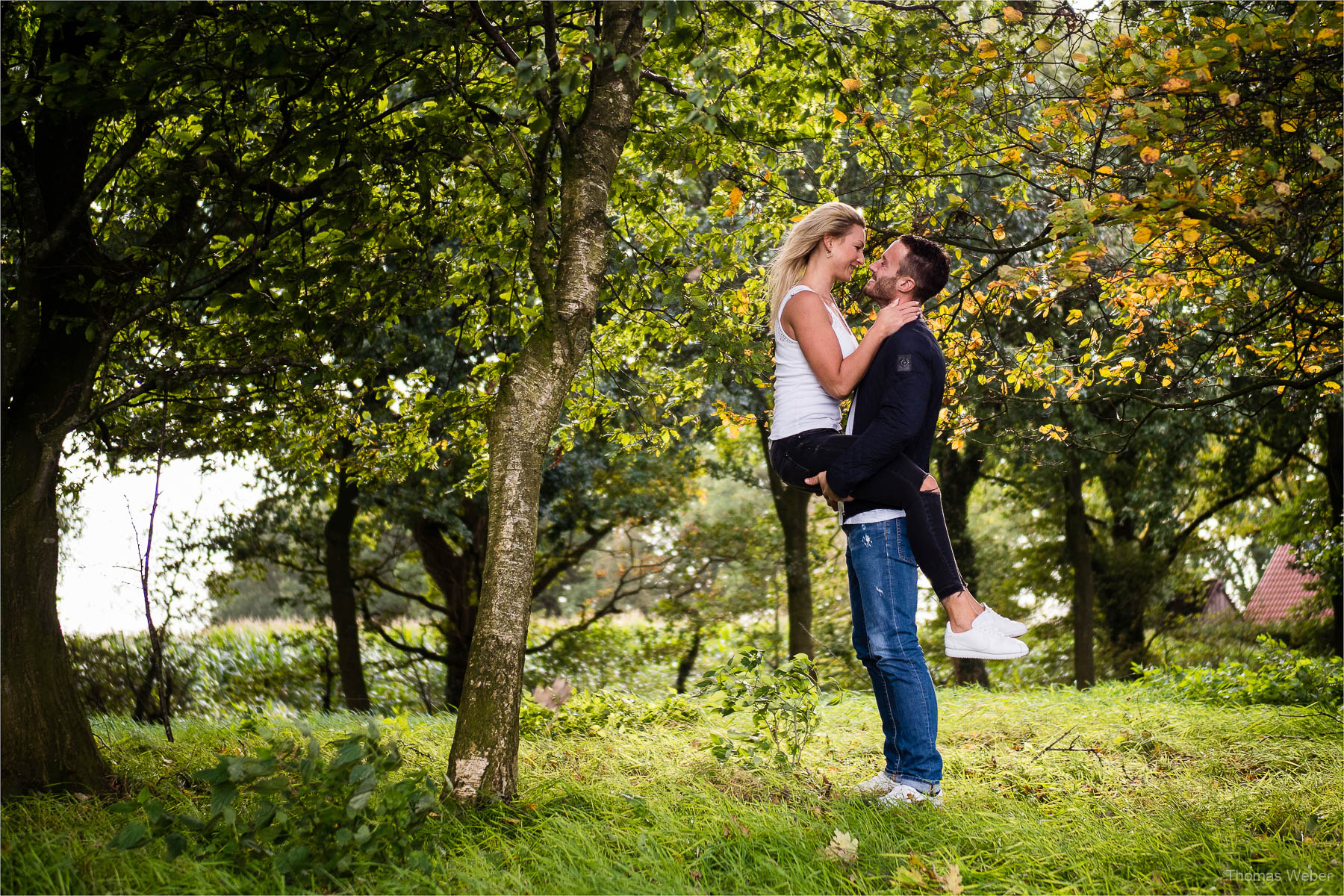 Freie Trauung und Hochzeitsfeier in Niedersachsen, Hochzeitsfotograf Ostfriesland