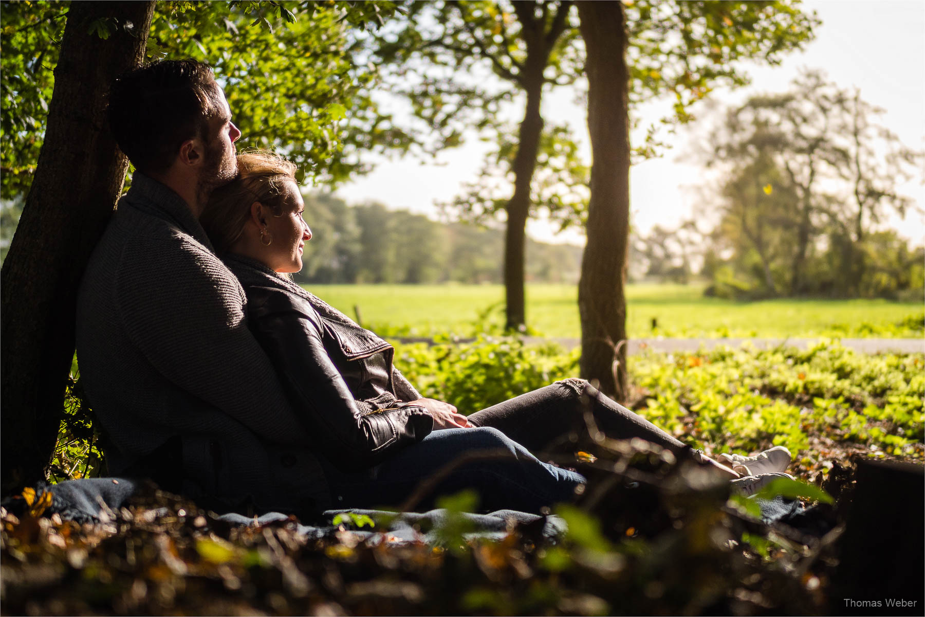 Freie Trauung und Hochzeitsfeier in Niedersachsen, Hochzeitsfotograf Ostfriesland