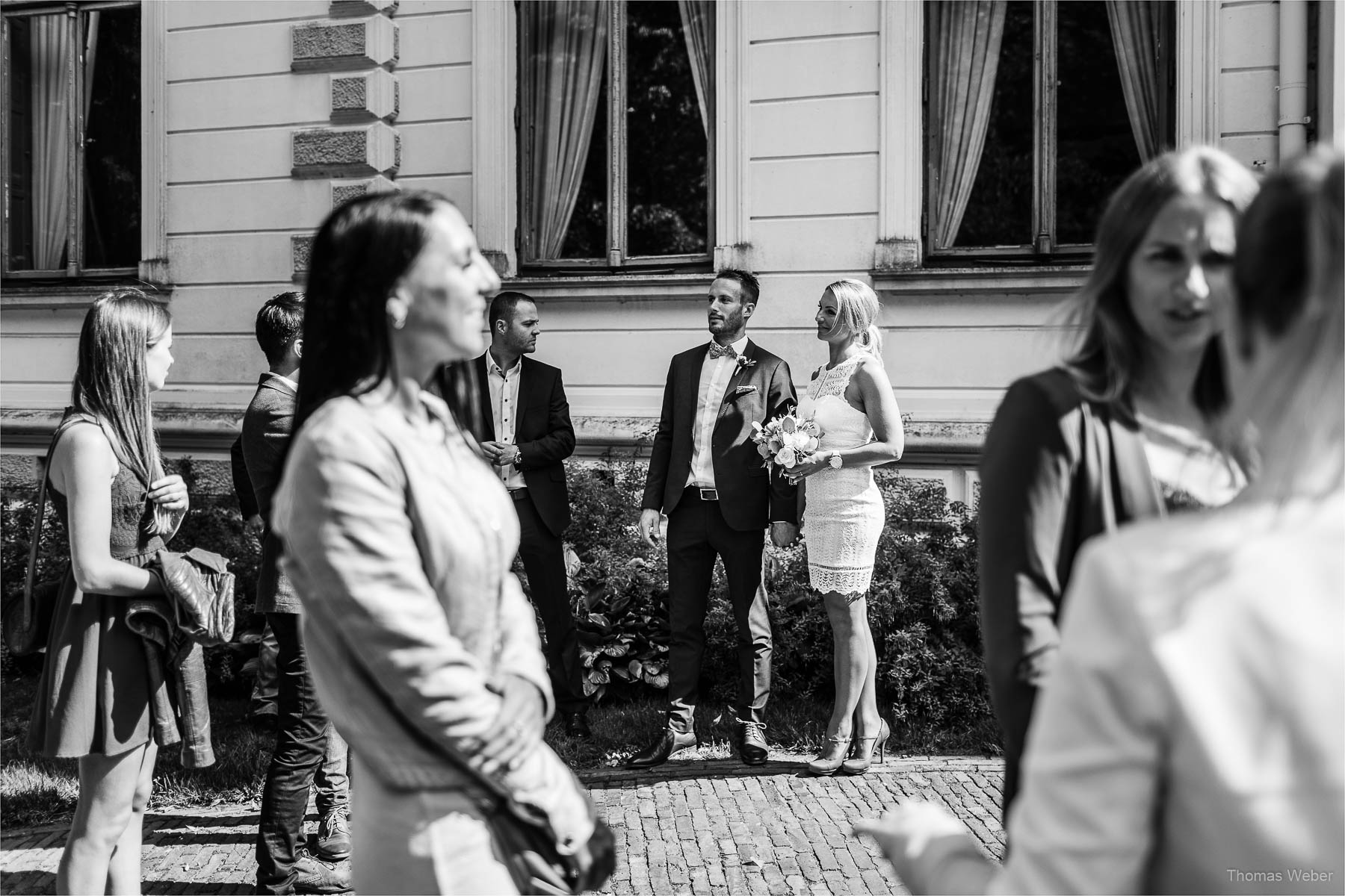 Freie Trauung und Hochzeitsfeier in Niedersachsen, Hochzeitsfotograf Ostfriesland