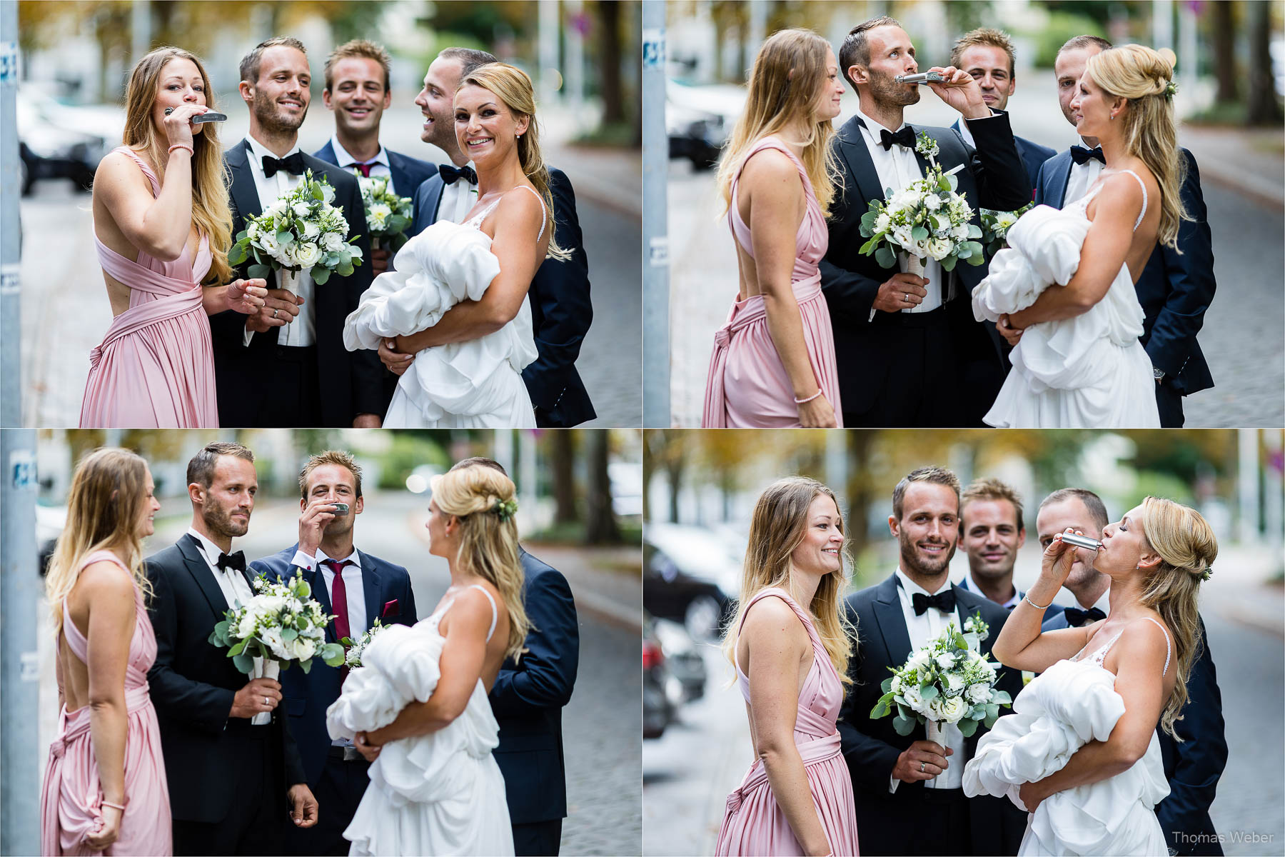 Freie Trauung und Hochzeitsfeier in Niedersachsen, Hochzeitsfotograf Ostfriesland