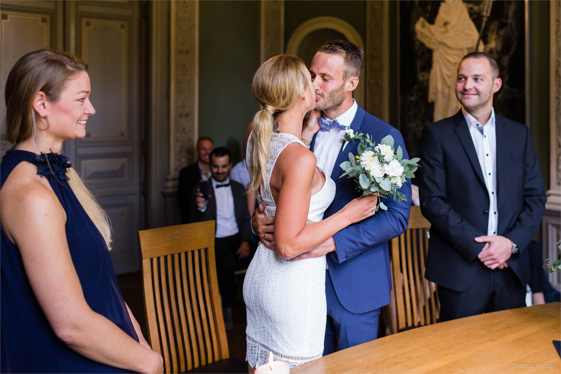 Freie Trauung und Hochzeitsfeier in Niedersachsen, Hochzeitsfotograf Ostfriesland