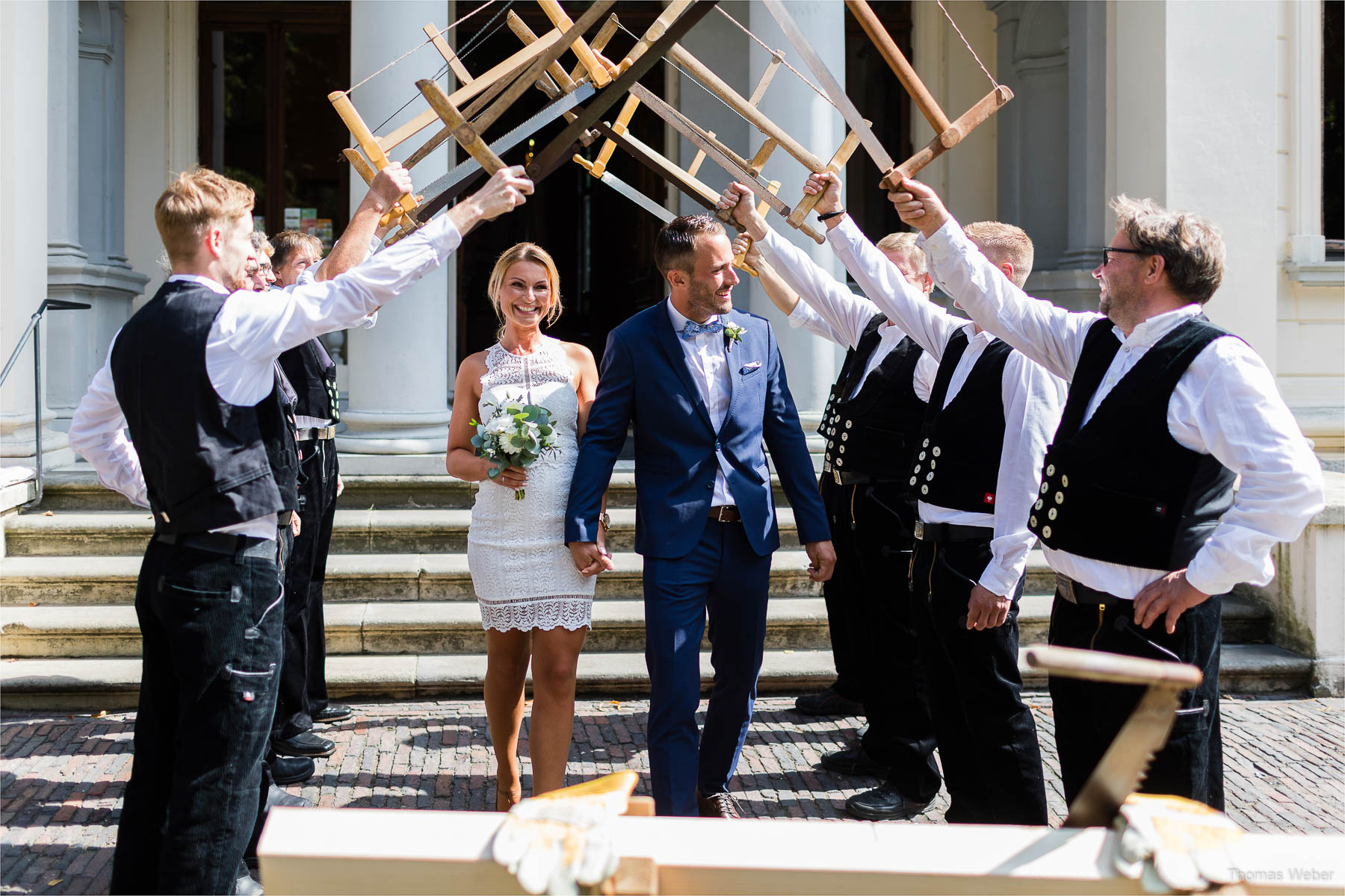 Freie Trauung und Hochzeitsfeier in Niedersachsen, Hochzeitsfotograf Ostfriesland