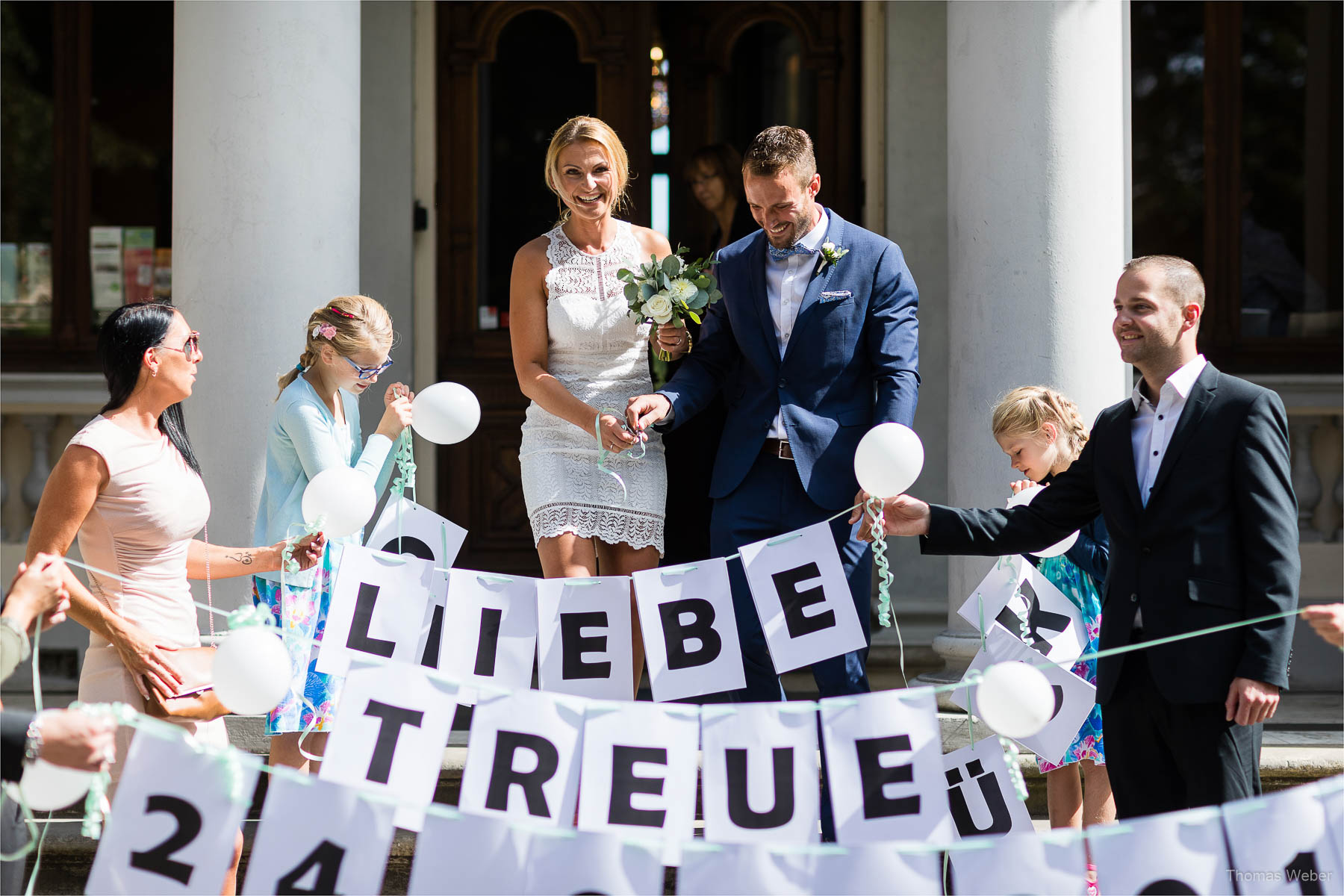 Freie Trauung und Hochzeitsfeier in Niedersachsen, Hochzeitsfotograf Ostfriesland