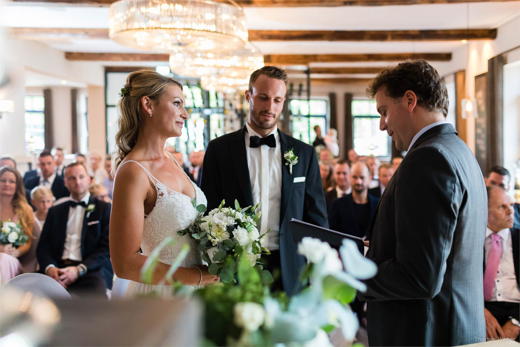 Freie Trauung und Hochzeitsfeier in Niedersachsen, Hochzeitsfotograf Ostfriesland