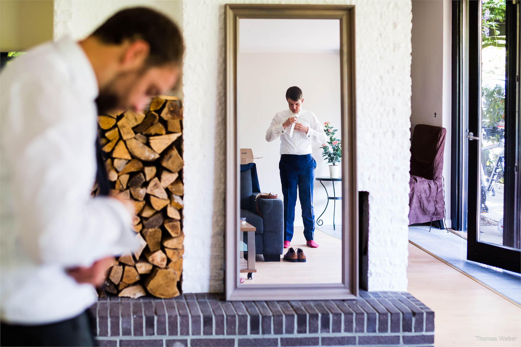 Hochzeitsreportage in Niedersachsen, Hochzeitsfotograf Ostfriesland, Thomas Weber