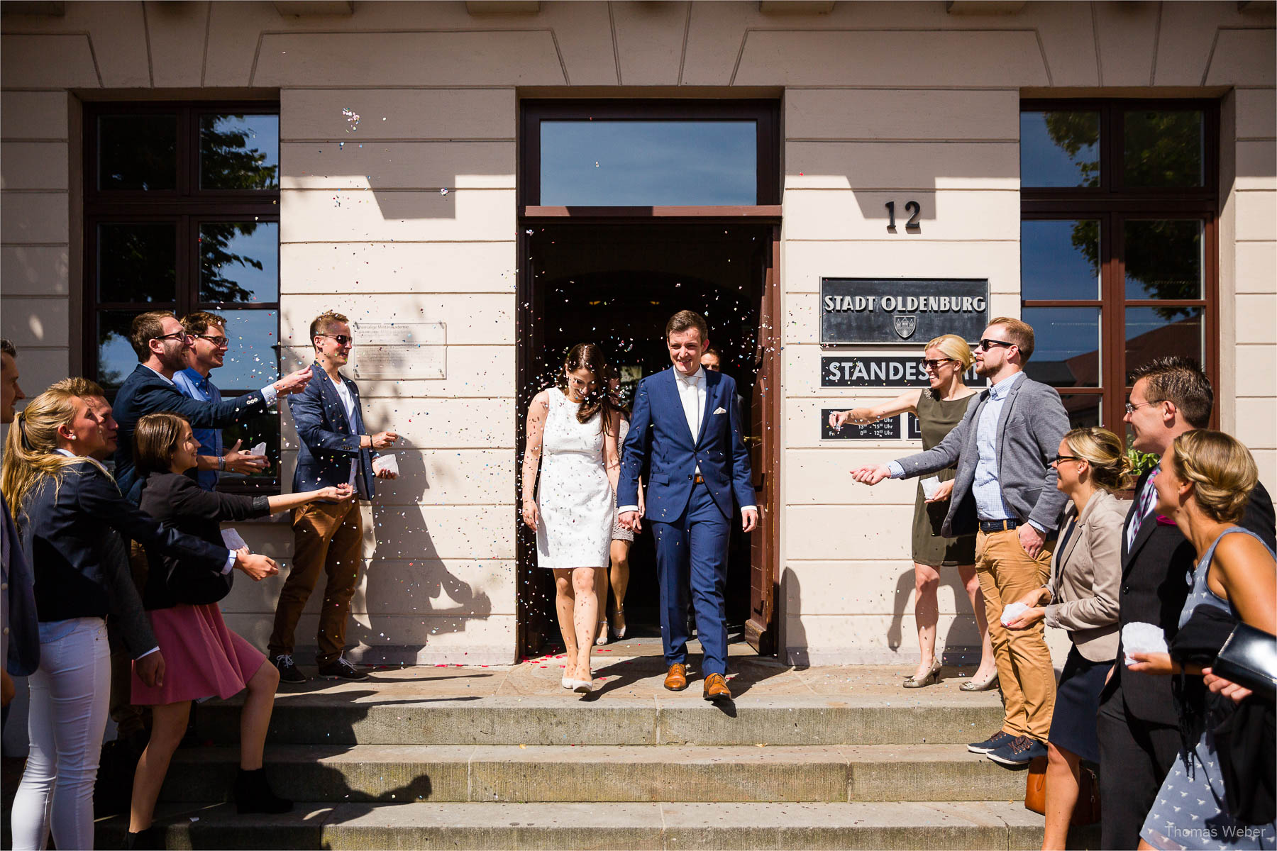 Hochzeitsreportage in Niedersachsen, Hochzeitsfotograf Ostfriesland, Thomas Weber