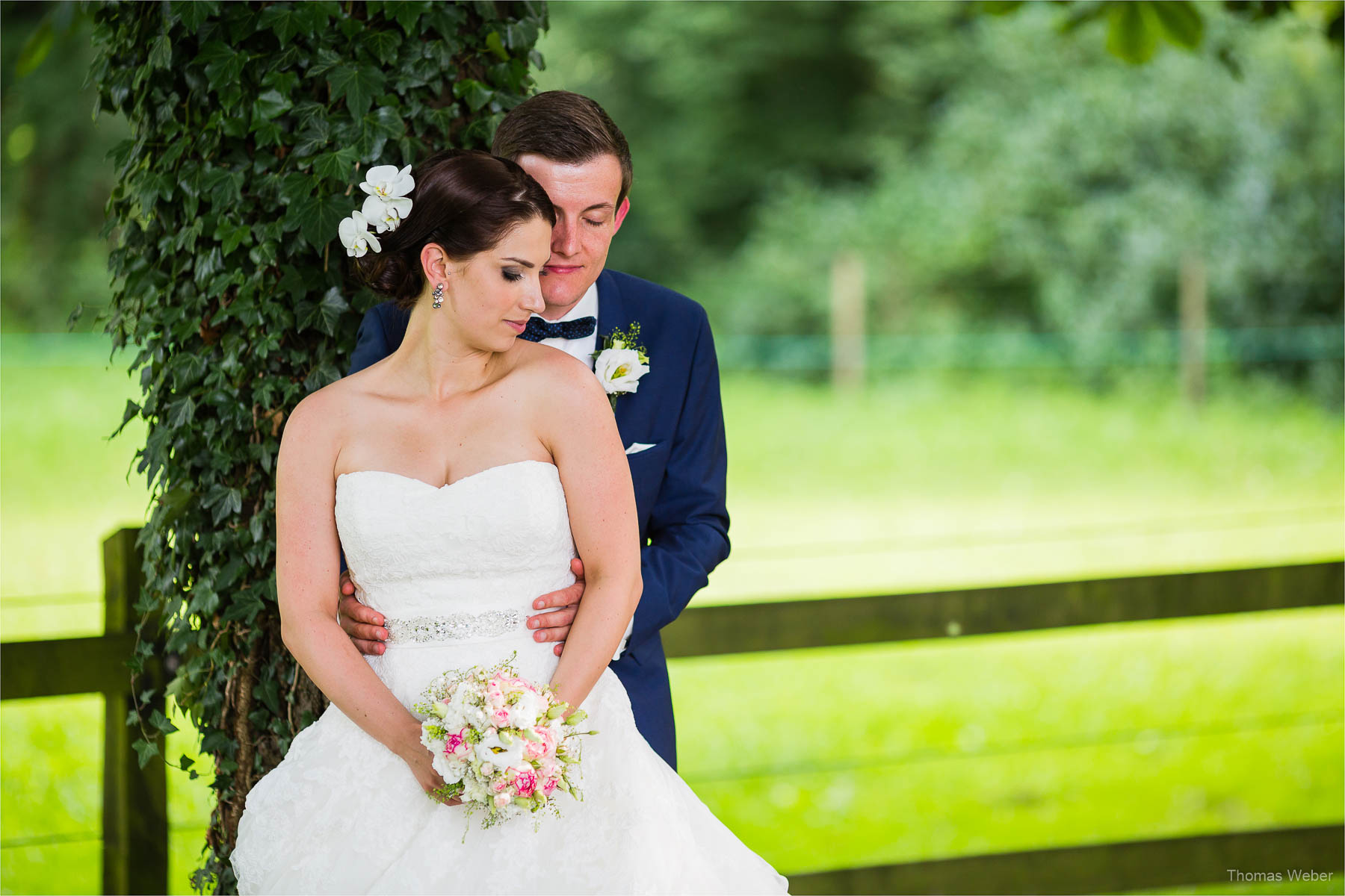 Hochzeitsreportage in Niedersachsen, Hochzeitsfotograf Ostfriesland, Thomas Weber