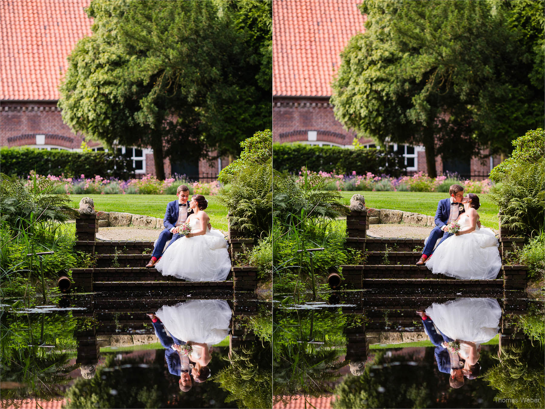 Hochzeitsreportage in Niedersachsen, Hochzeitsfotograf Ostfriesland, Thomas Weber