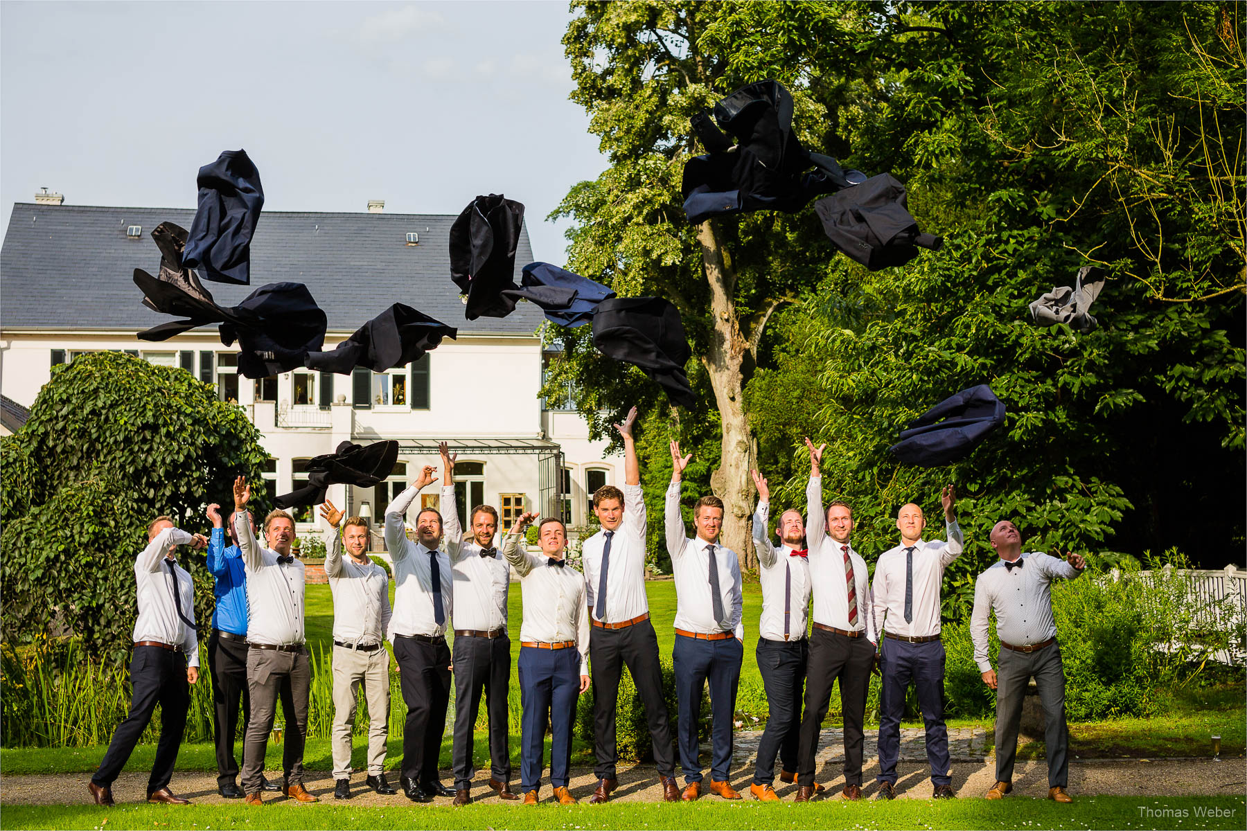 Hochzeitsreportage in Niedersachsen, Hochzeitsfotograf Ostfriesland, Thomas Weber