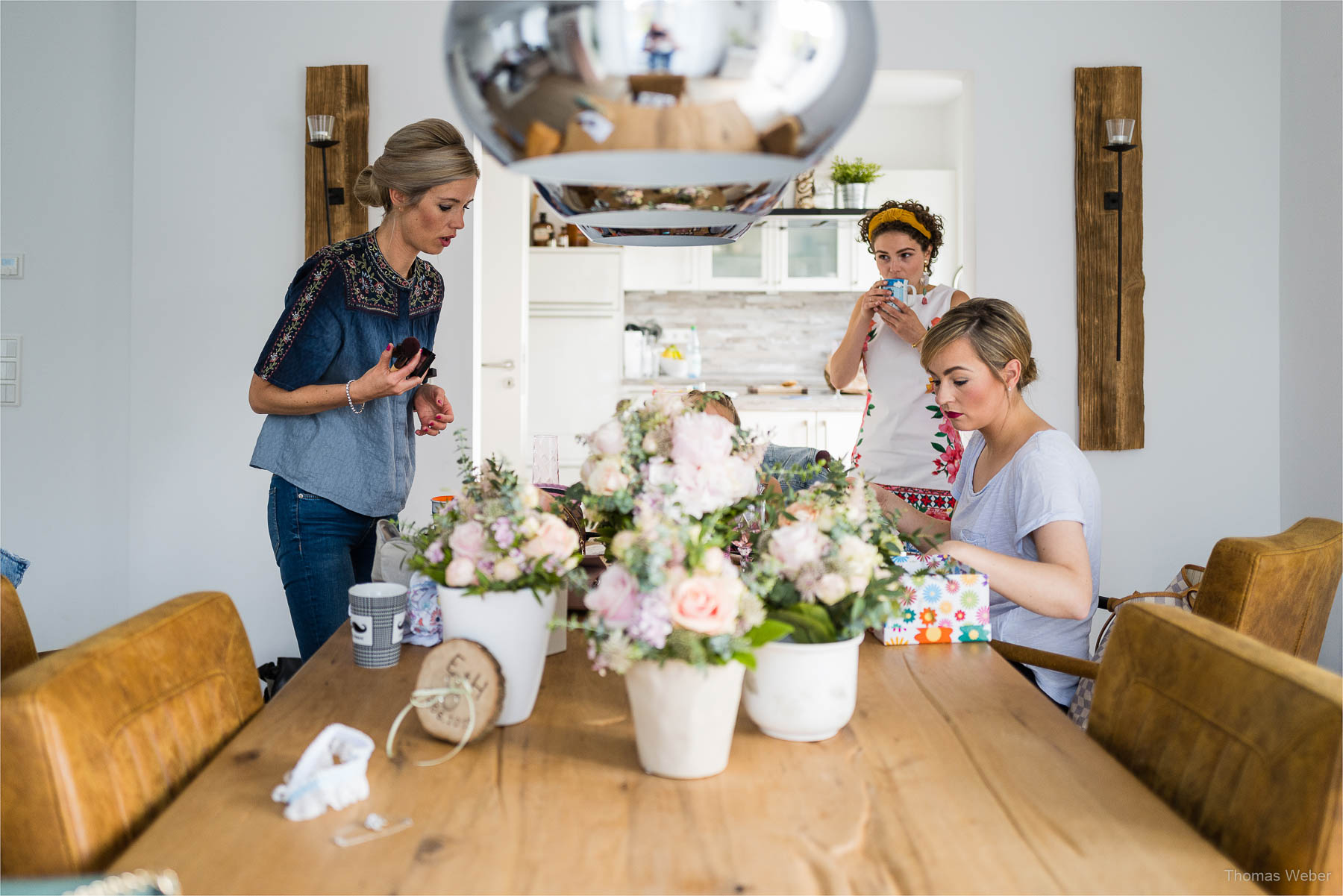 Kirchliche Hochzeit und Hochzeitsfeier, Hochzeitsfotograf Ostfriesland, Thomas Weber