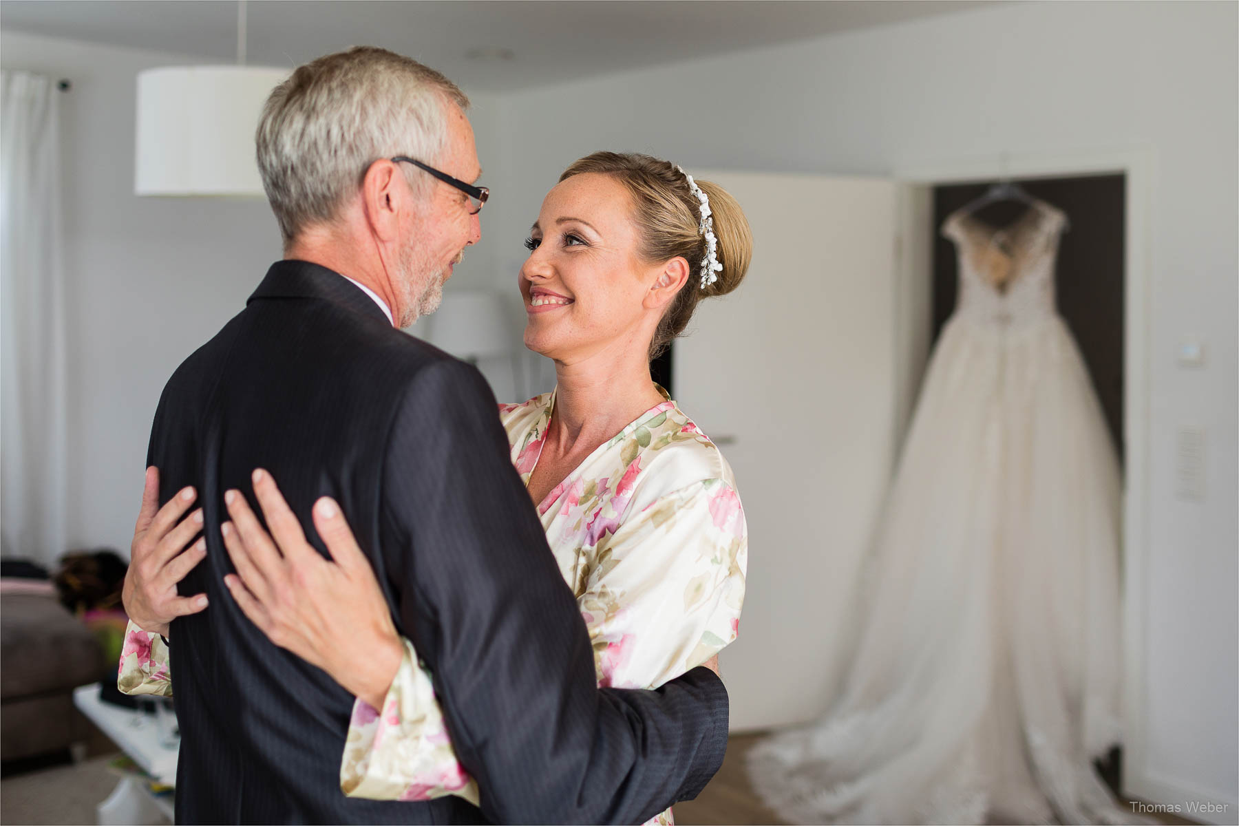 Kirchliche Hochzeit und Hochzeitsfeier, Hochzeitsfotograf Ostfriesland, Thomas Weber