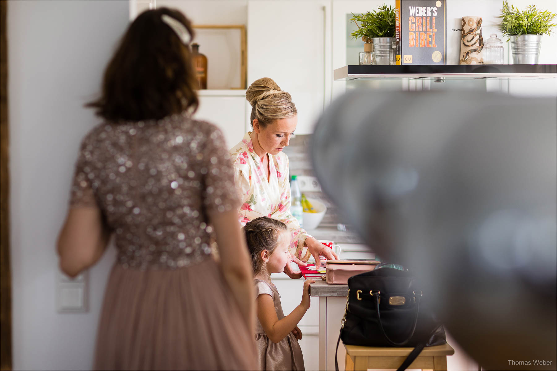 Kirchliche Hochzeit und Hochzeitsfeier, Hochzeitsfotograf Ostfriesland, Thomas Weber