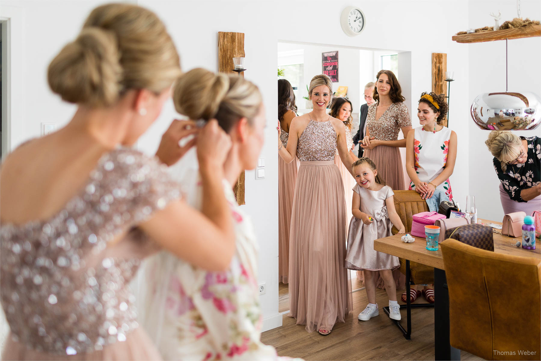 Kirchliche Hochzeit und Hochzeitsfeier, Hochzeitsfotograf Ostfriesland, Thomas Weber