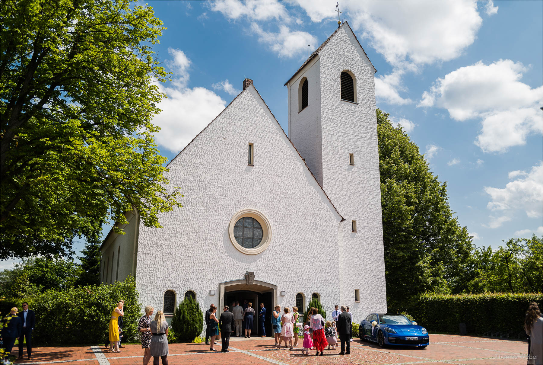 Kirchliche Hochzeit und Hochzeitsfeier, Hochzeitsfotograf Ostfriesland, Thomas Weber