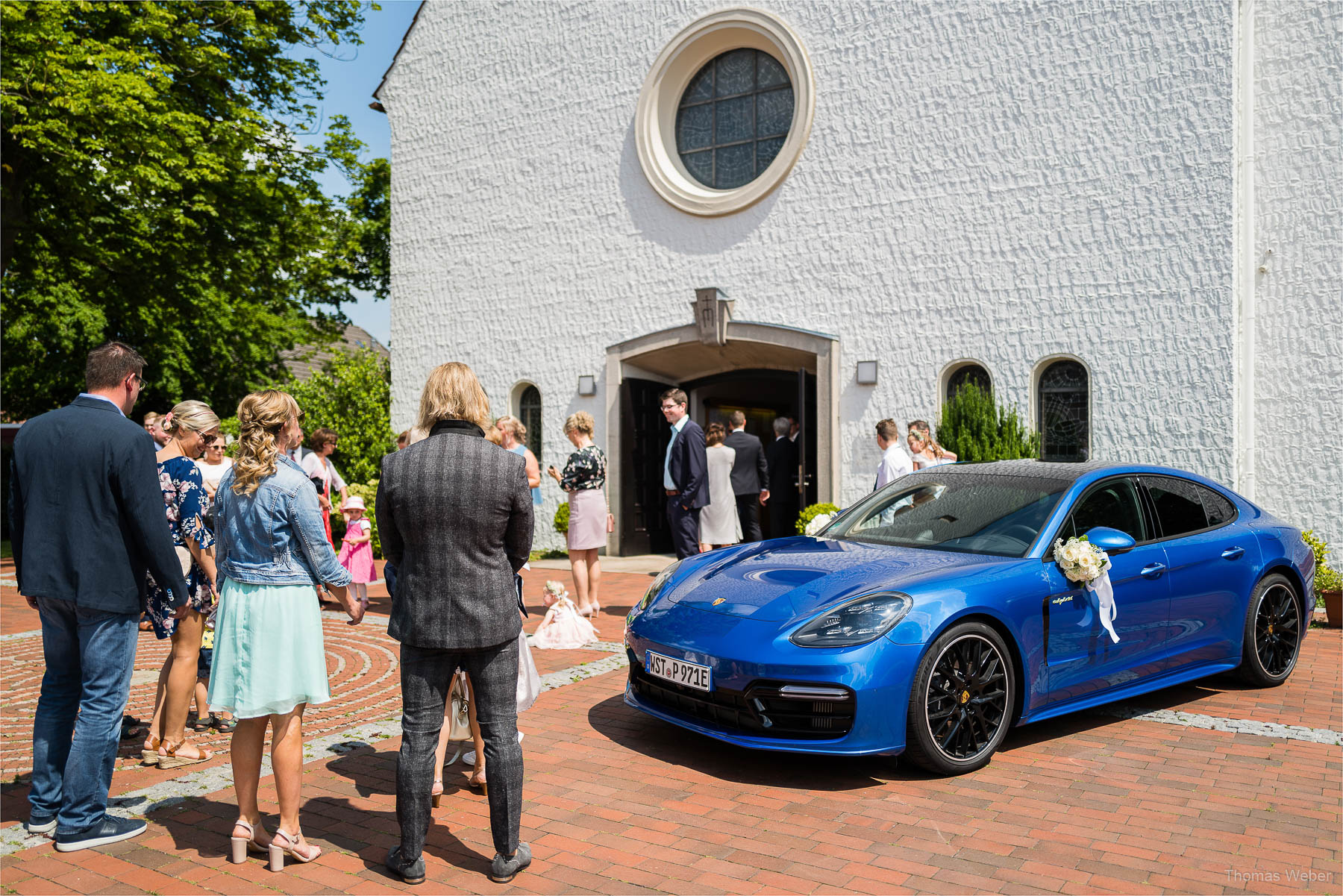 Kirchliche Hochzeit und Hochzeitsfeier, Hochzeitsfotograf Ostfriesland, Thomas Weber