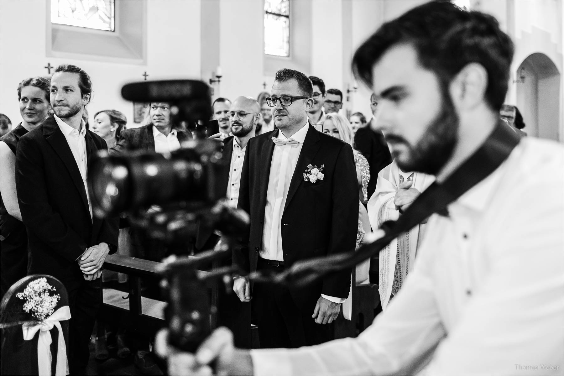 Kirchliche Hochzeit und Hochzeitsfeier, Hochzeitsfotograf Ostfriesland, Thomas Weber