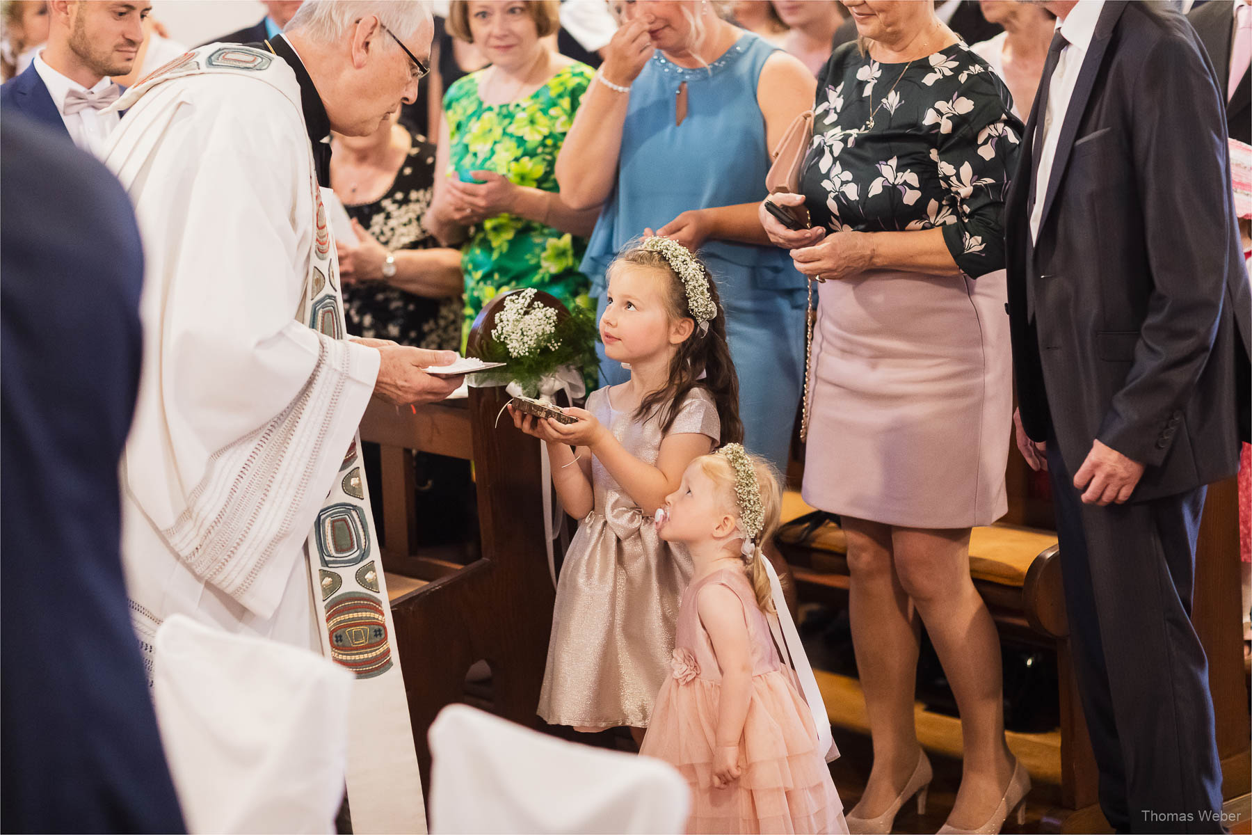 Kirchliche Hochzeit und Hochzeitsfeier, Hochzeitsfotograf Ostfriesland, Thomas Weber