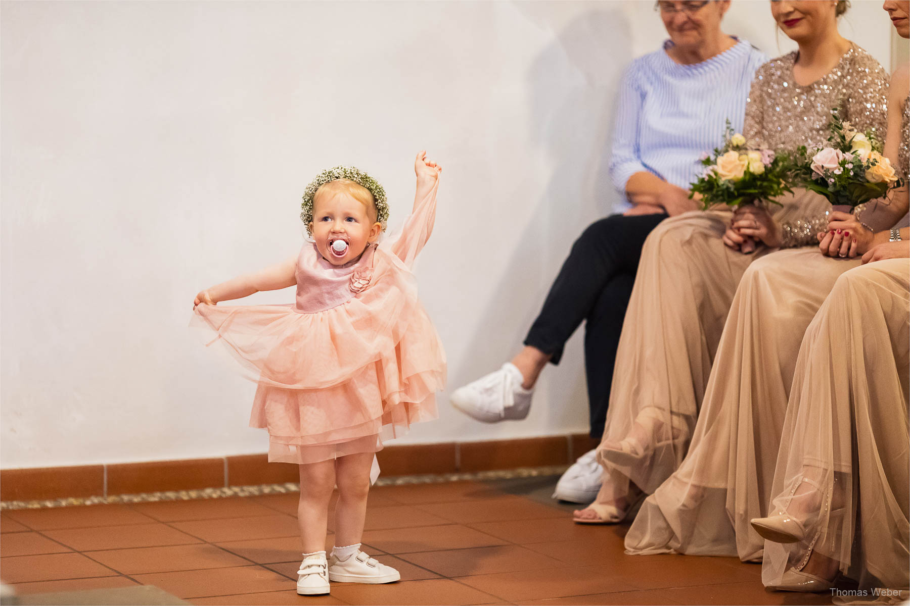 Kirchliche Hochzeit und Hochzeitsfeier, Hochzeitsfotograf Ostfriesland, Thomas Weber