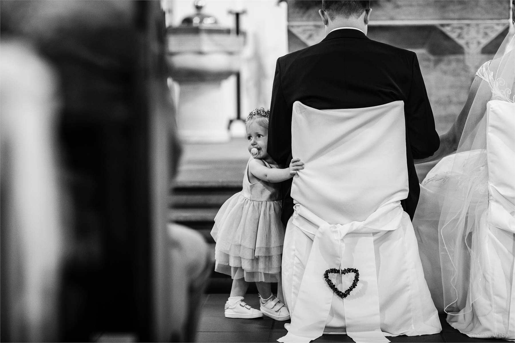 Kirchliche Hochzeit und Hochzeitsfeier, Hochzeitsfotograf Ostfriesland, Thomas Weber