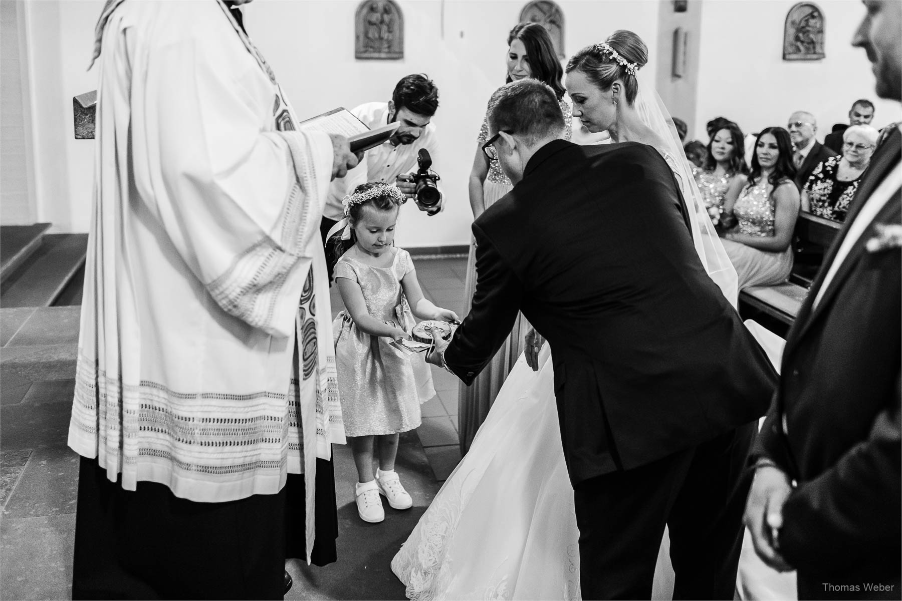 Kirchliche Hochzeit und Hochzeitsfeier, Hochzeitsfotograf Ostfriesland, Thomas Weber