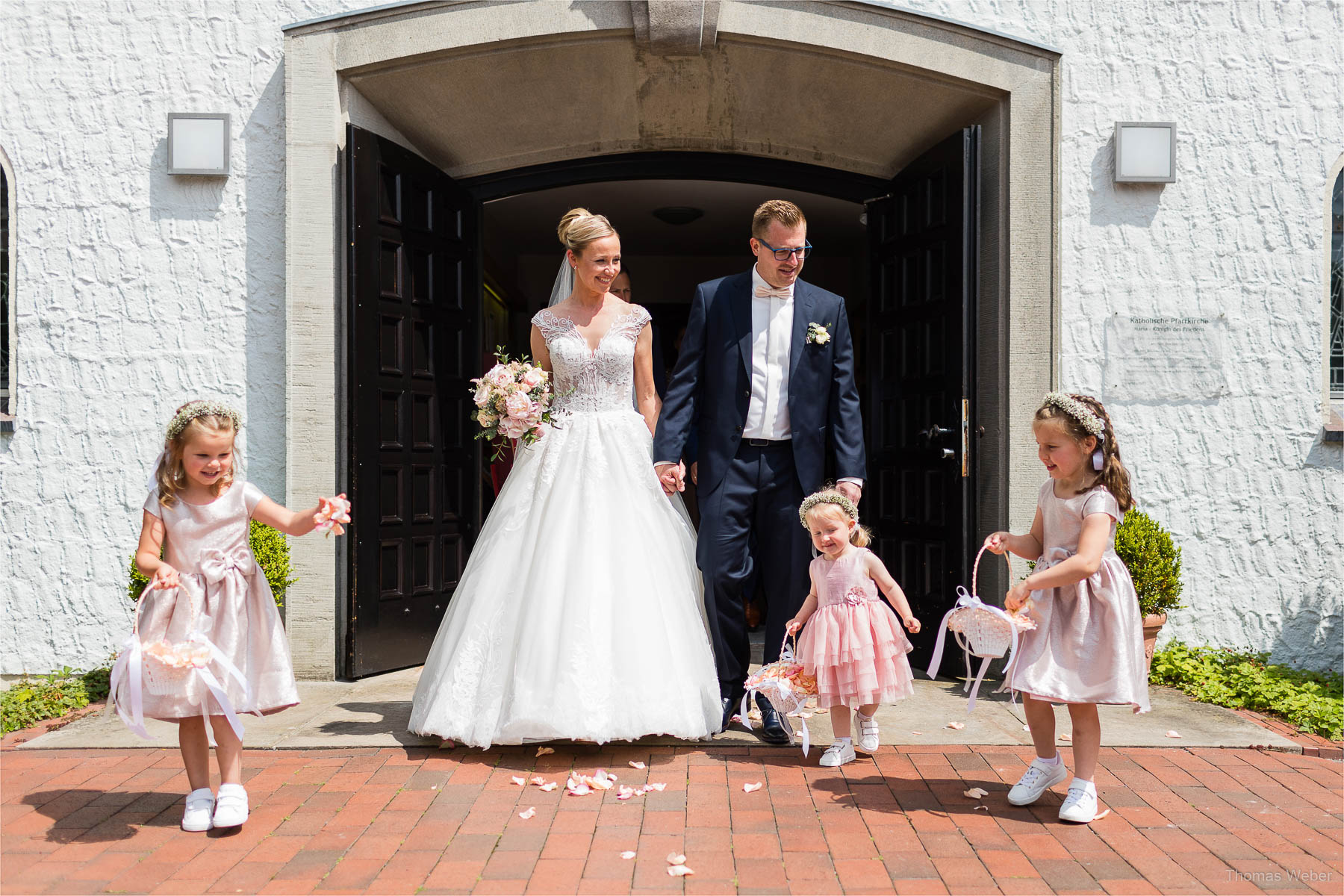 Kirchliche Hochzeit und Hochzeitsfeier, Hochzeitsfotograf Ostfriesland, Thomas Weber