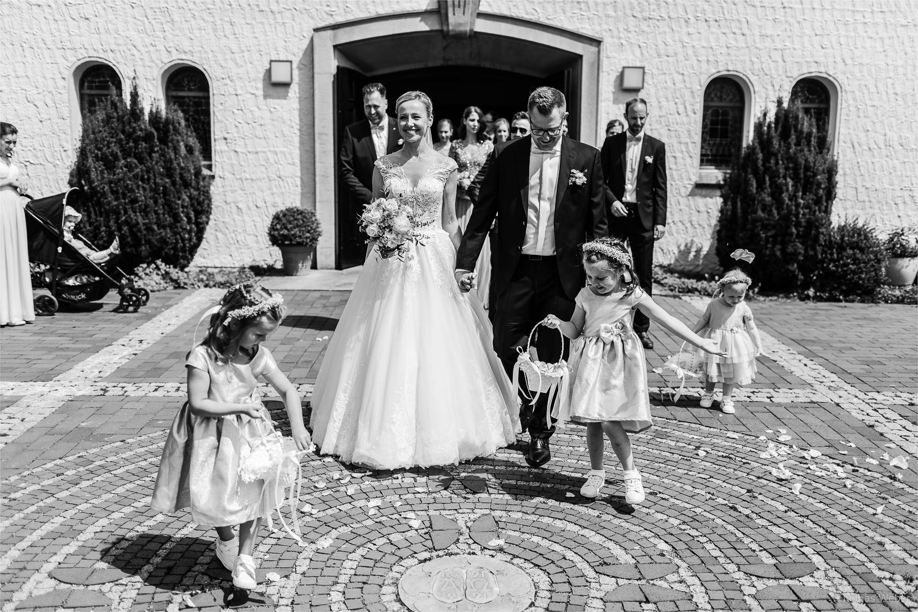 Kirchliche Hochzeit und Hochzeitsfeier, Hochzeitsfotograf Ostfriesland, Thomas Weber