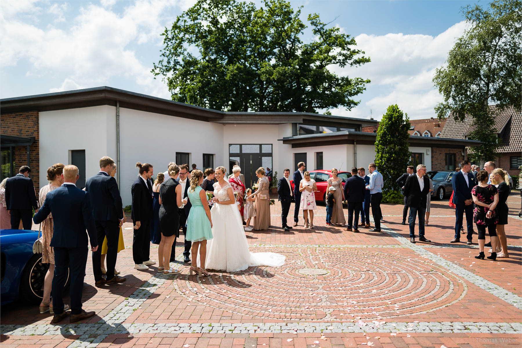 Kirchliche Hochzeit und Hochzeitsfeier, Hochzeitsfotograf Ostfriesland, Thomas Weber