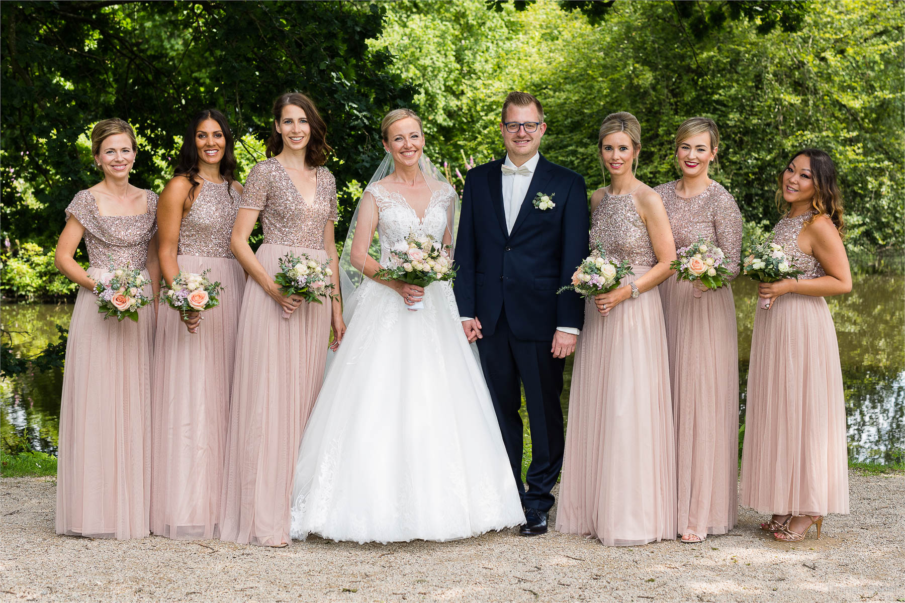 Kirchliche Hochzeit und Hochzeitsfeier, Hochzeitsfotograf Ostfriesland, Thomas Weber