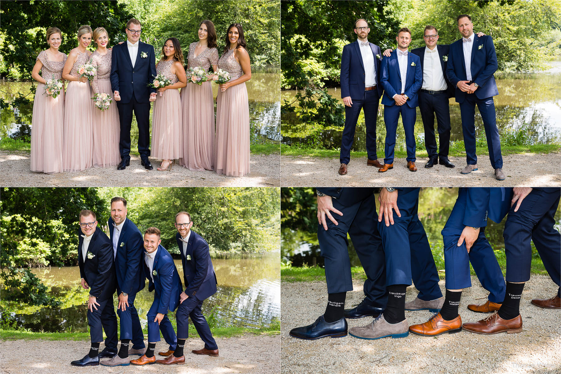 Kirchliche Hochzeit und Hochzeitsfeier, Hochzeitsfotograf Ostfriesland, Thomas Weber